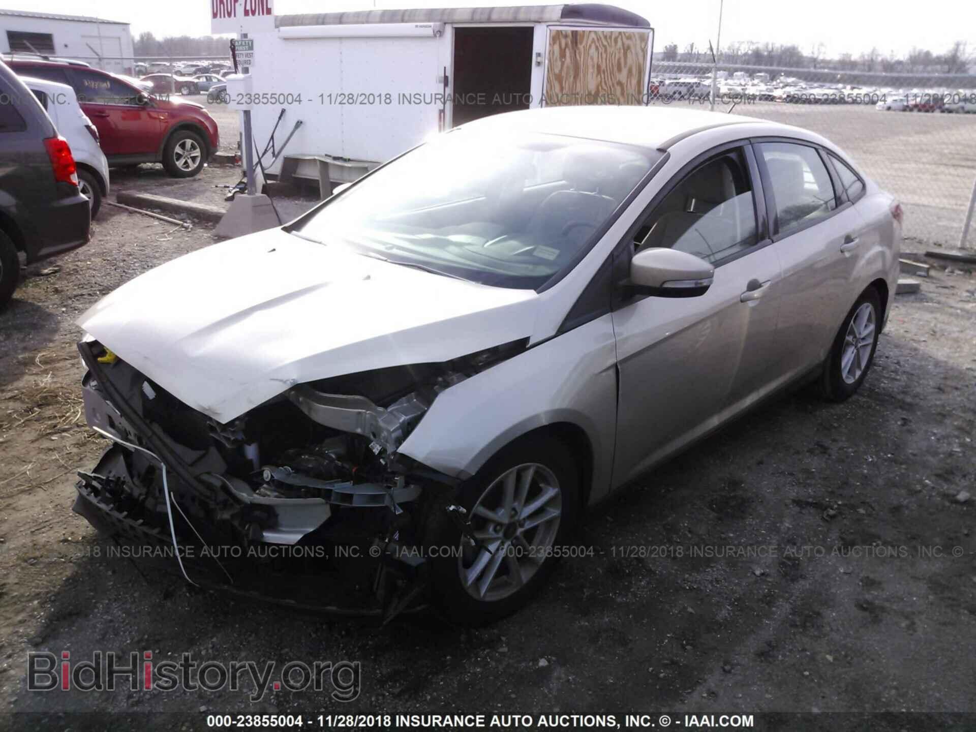 2017 FORD FOCUS - VIN: 1FADP3F26HL342821 - Photo 2