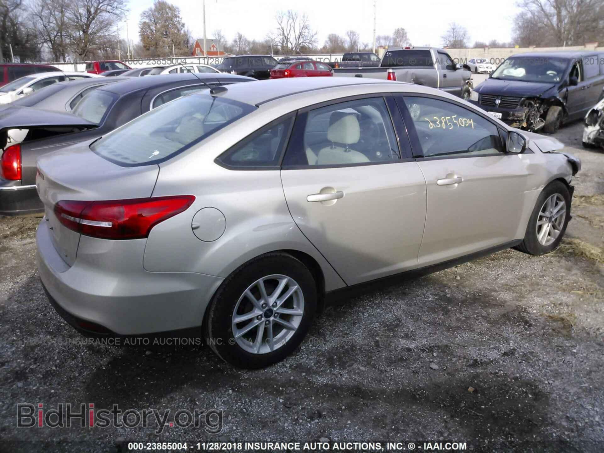 2017 FORD FOCUS - VIN: 1FADP3F26HL342821 - Photo 4