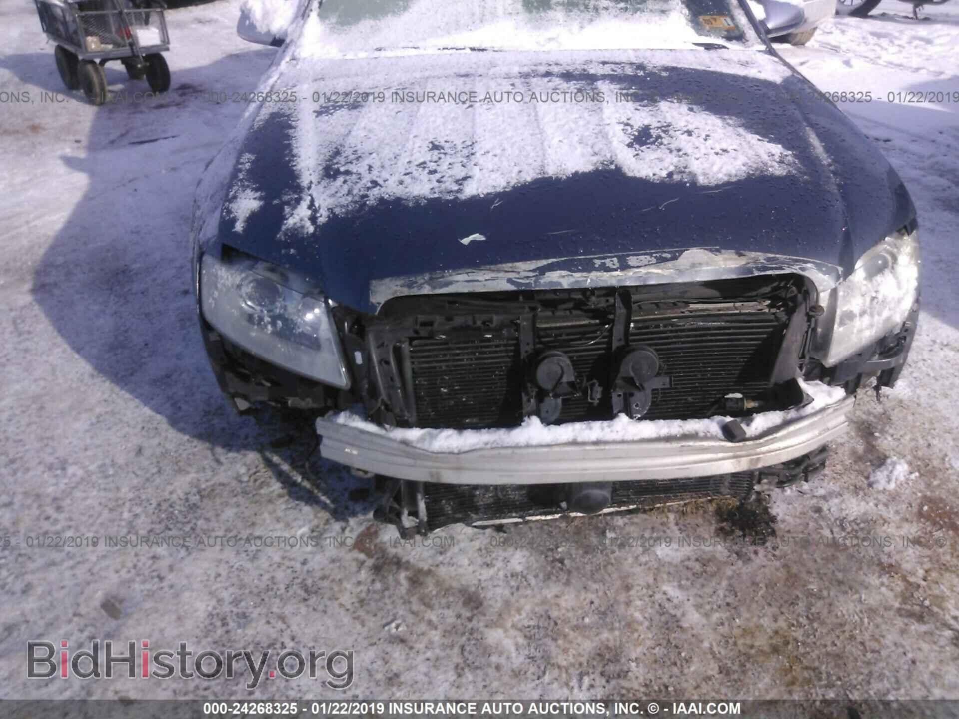2007 AUDI S8 - VIN: WAUPN44E57N010627 - Фото 6