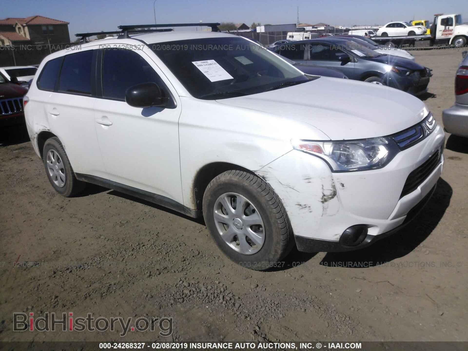 Фотография JA4AD2A33EZ017420 - MITSUBISHI OUTLANDER 2014