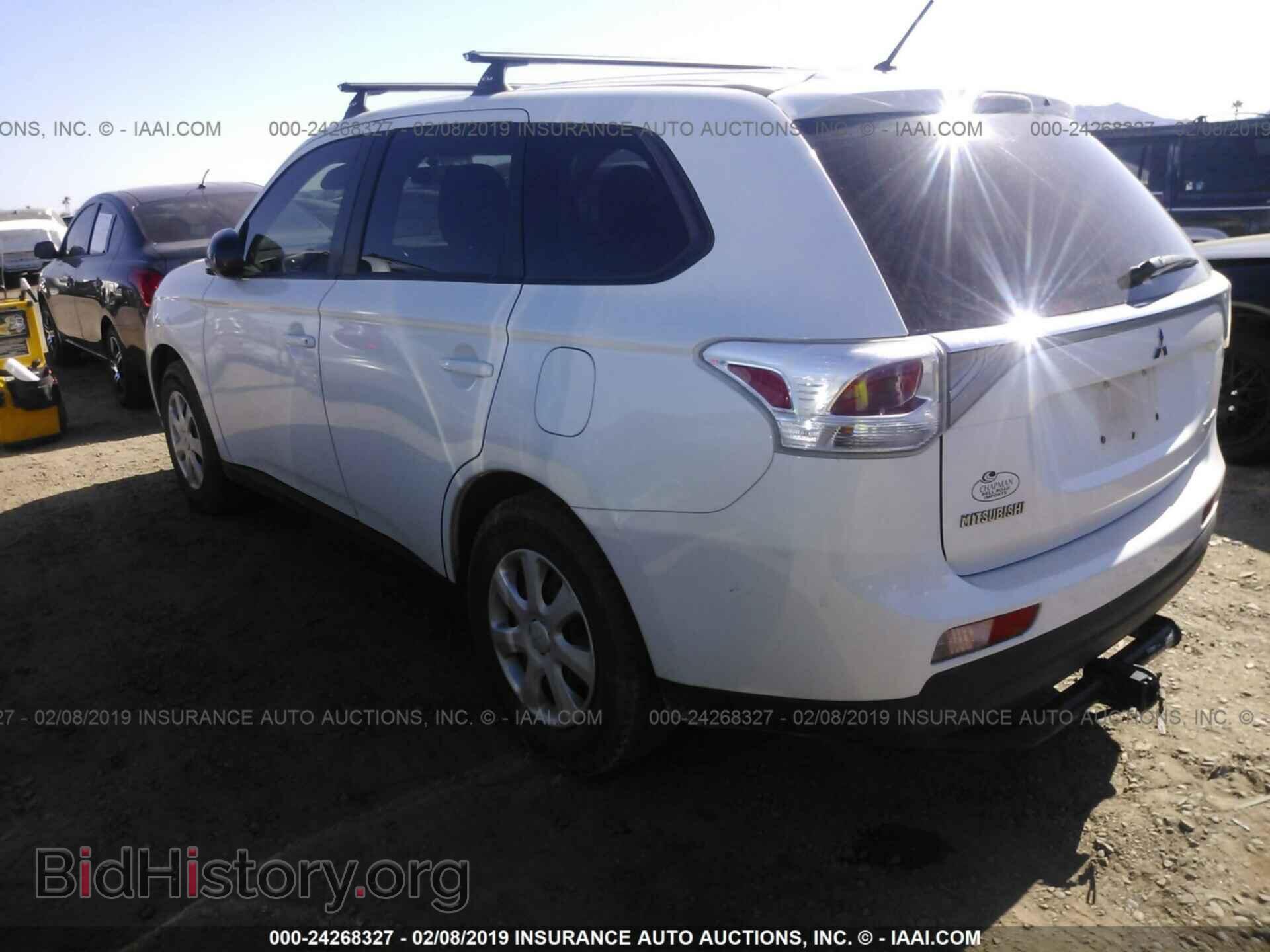 2014 MITSUBISHI OUTLANDER - VIN: JA4AD2A33EZ017420 - Фото 3