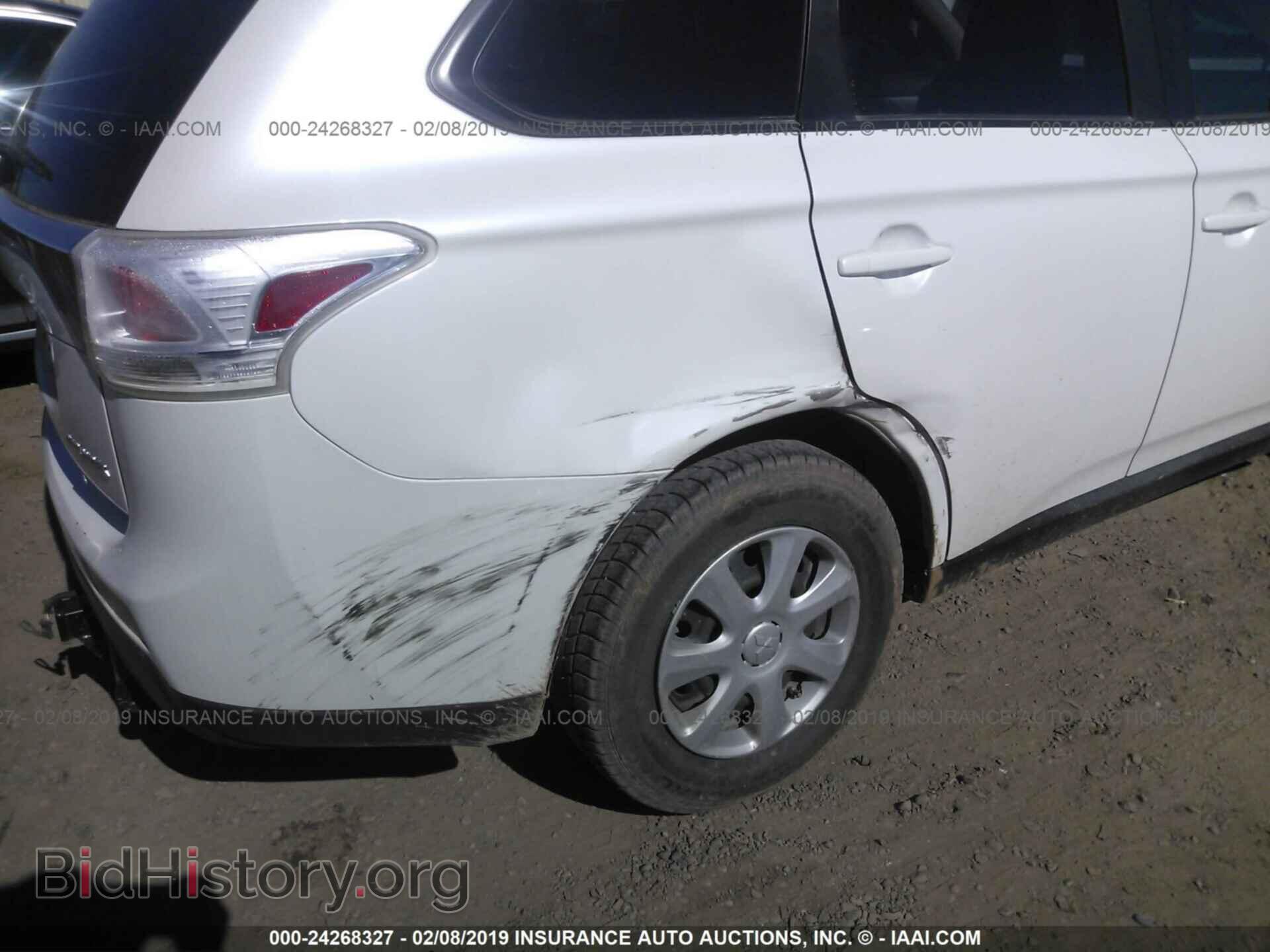 2014 MITSUBISHI OUTLANDER - VIN: JA4AD2A33EZ017420 - Фото 6