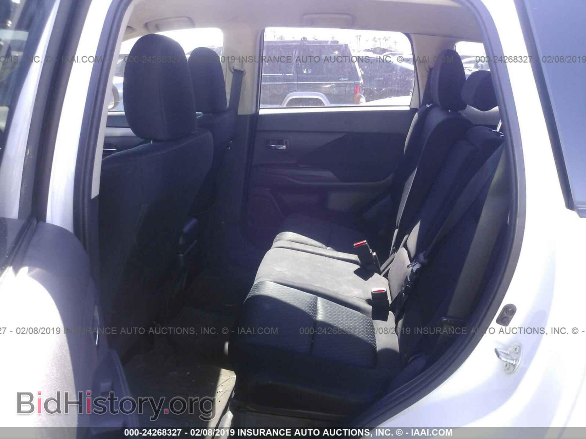 2014 MITSUBISHI OUTLANDER - VIN: JA4AD2A33EZ017420 - Фото 8