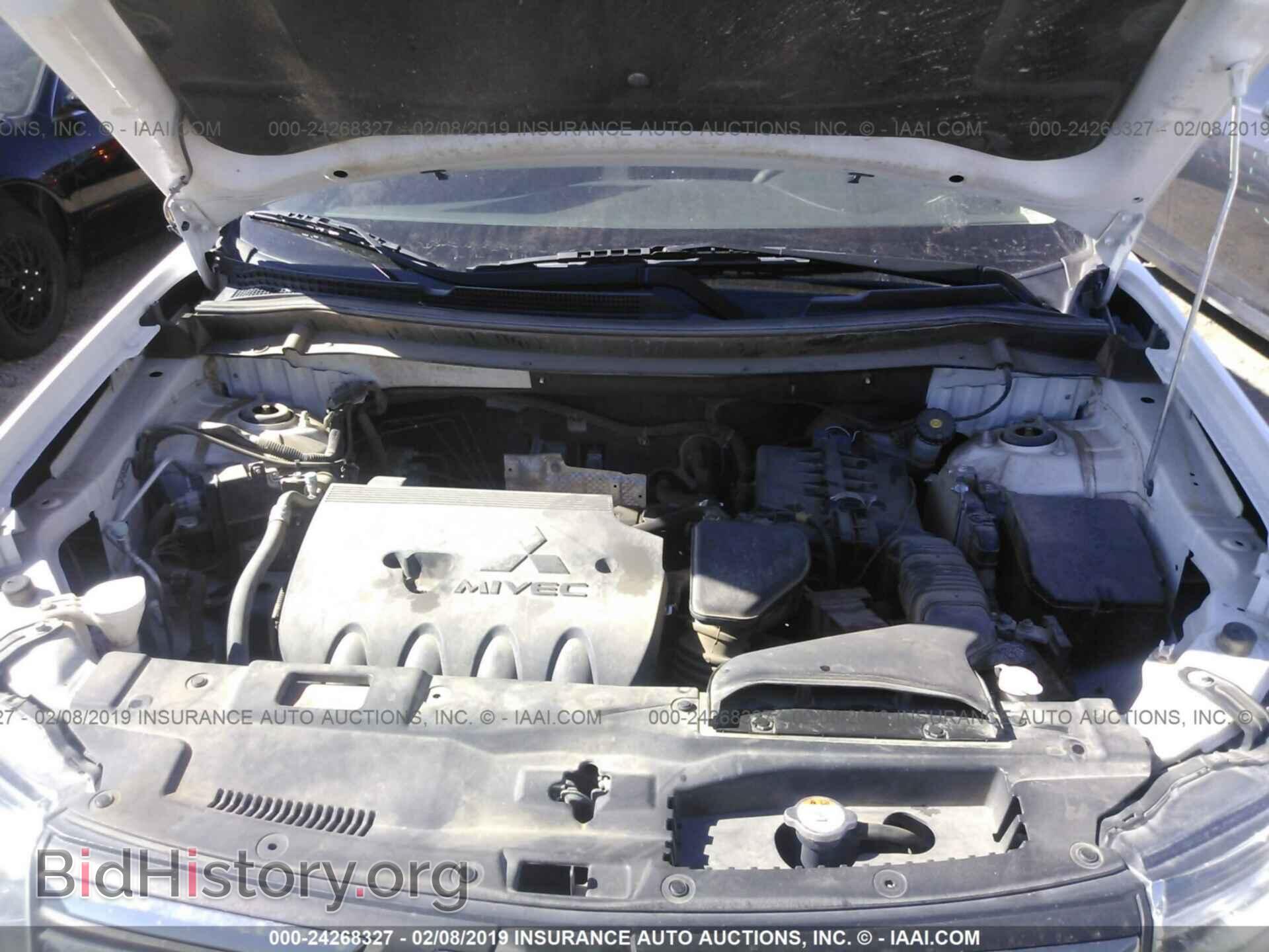 2014 MITSUBISHI OUTLANDER - VIN: JA4AD2A33EZ017420 - Фото 10