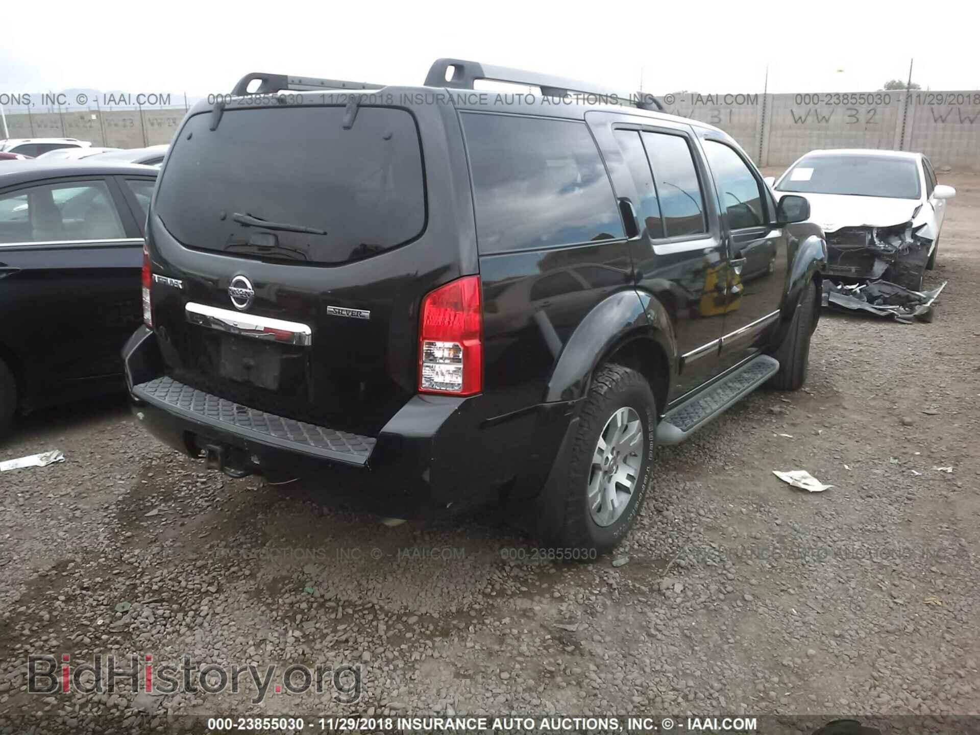 2012 NISSAN PATHFINDER - VIN: 5N1AR1NN3CC627116 - Фото 4
