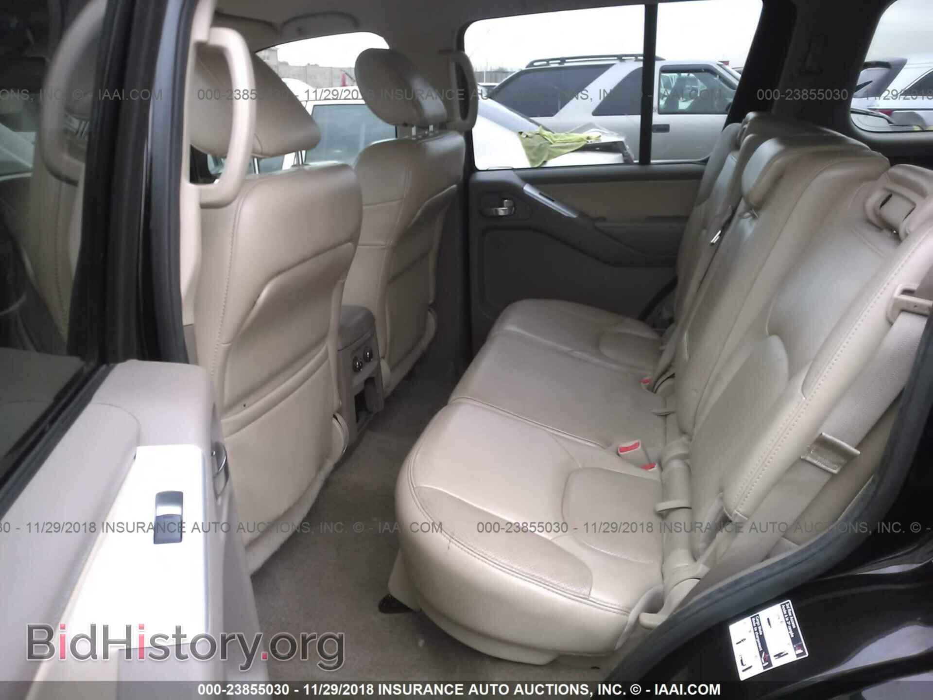 2012 NISSAN PATHFINDER - VIN: 5N1AR1NN3CC627116 - Фото 8