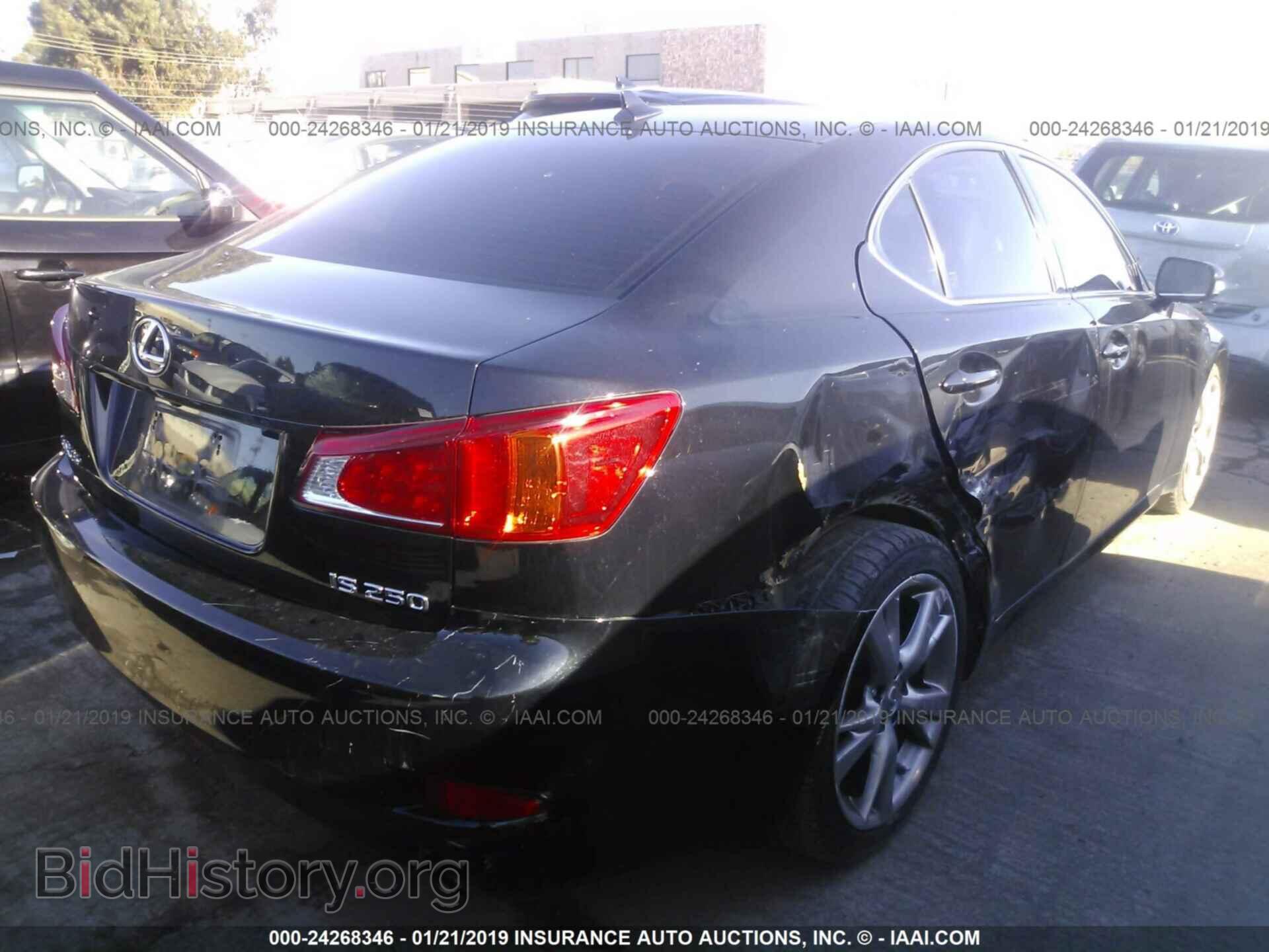 2009 LEXUS IS - VIN: JTHBK262X95094362 - Photo 4