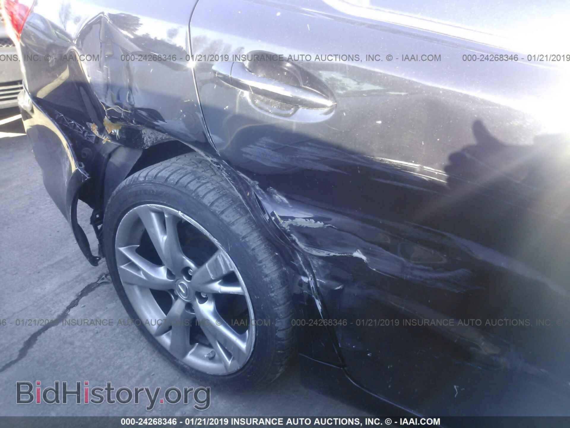 2009 LEXUS IS - VIN: JTHBK262X95094362 - Photo 6