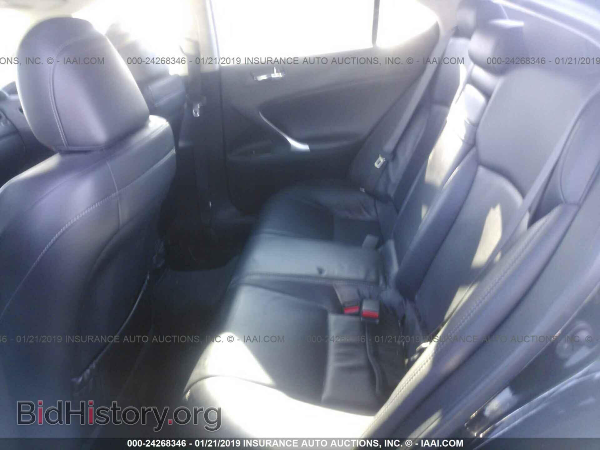 2009 LEXUS IS - VIN: JTHBK262X95094362 - Photo 8
