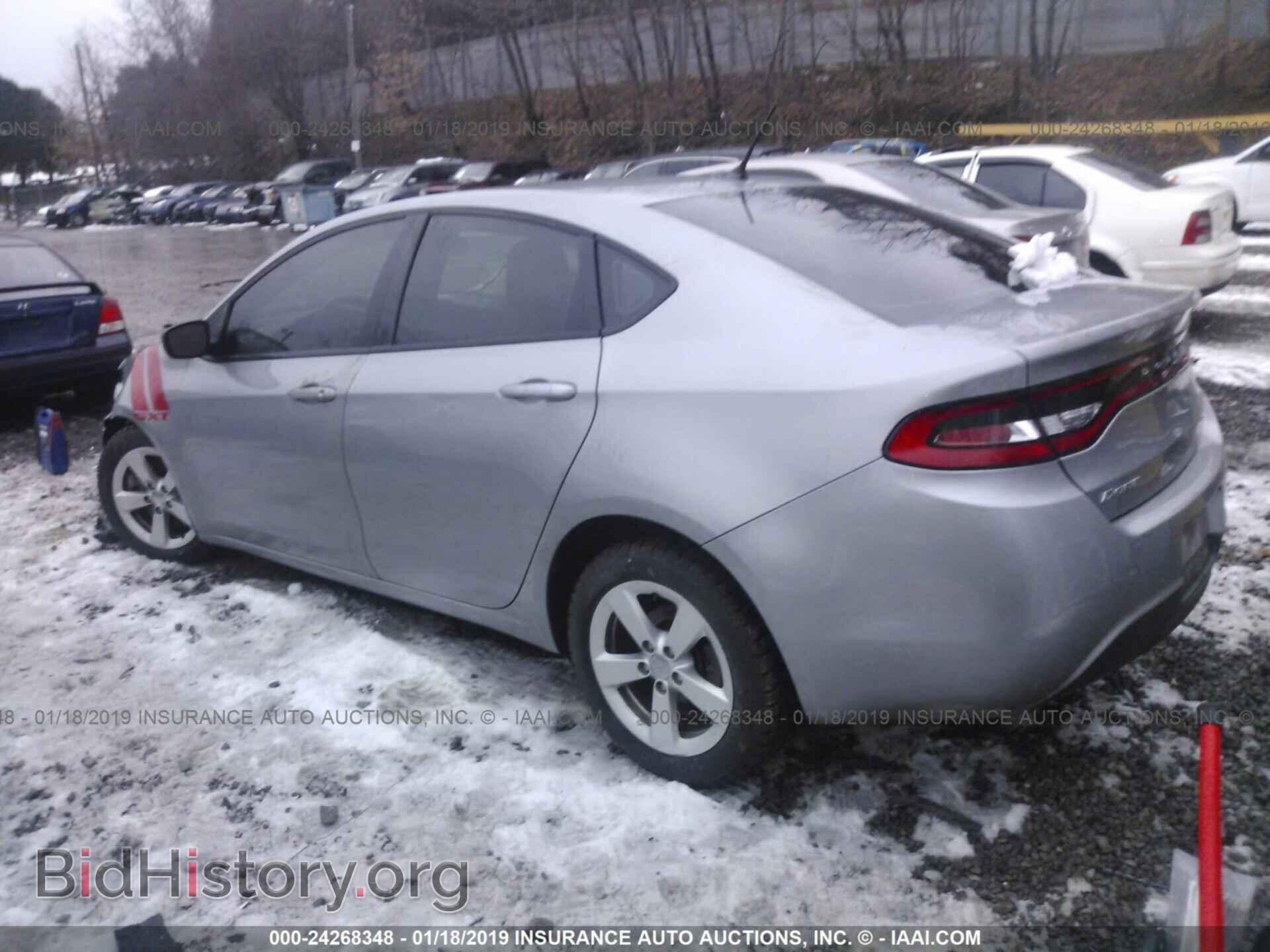 2015 DODGE DART - VIN: 1C3CDFBB5FD180035 - Фото 3