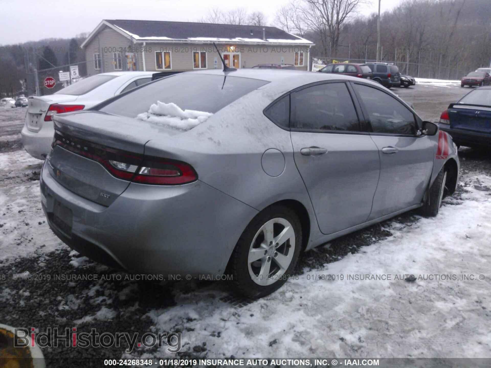 2015 DODGE DART - VIN: 1C3CDFBB5FD180035 - Фото 4
