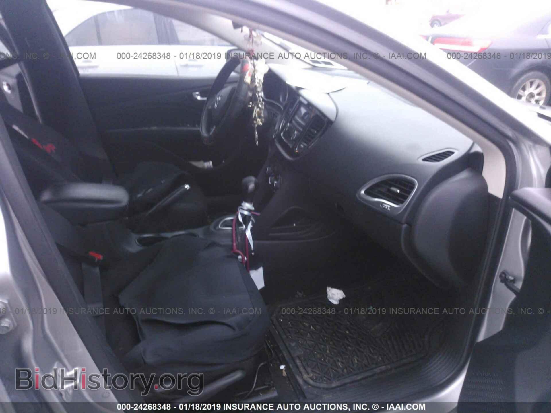2015 DODGE DART - VIN: 1C3CDFBB5FD180035 - Фото 5