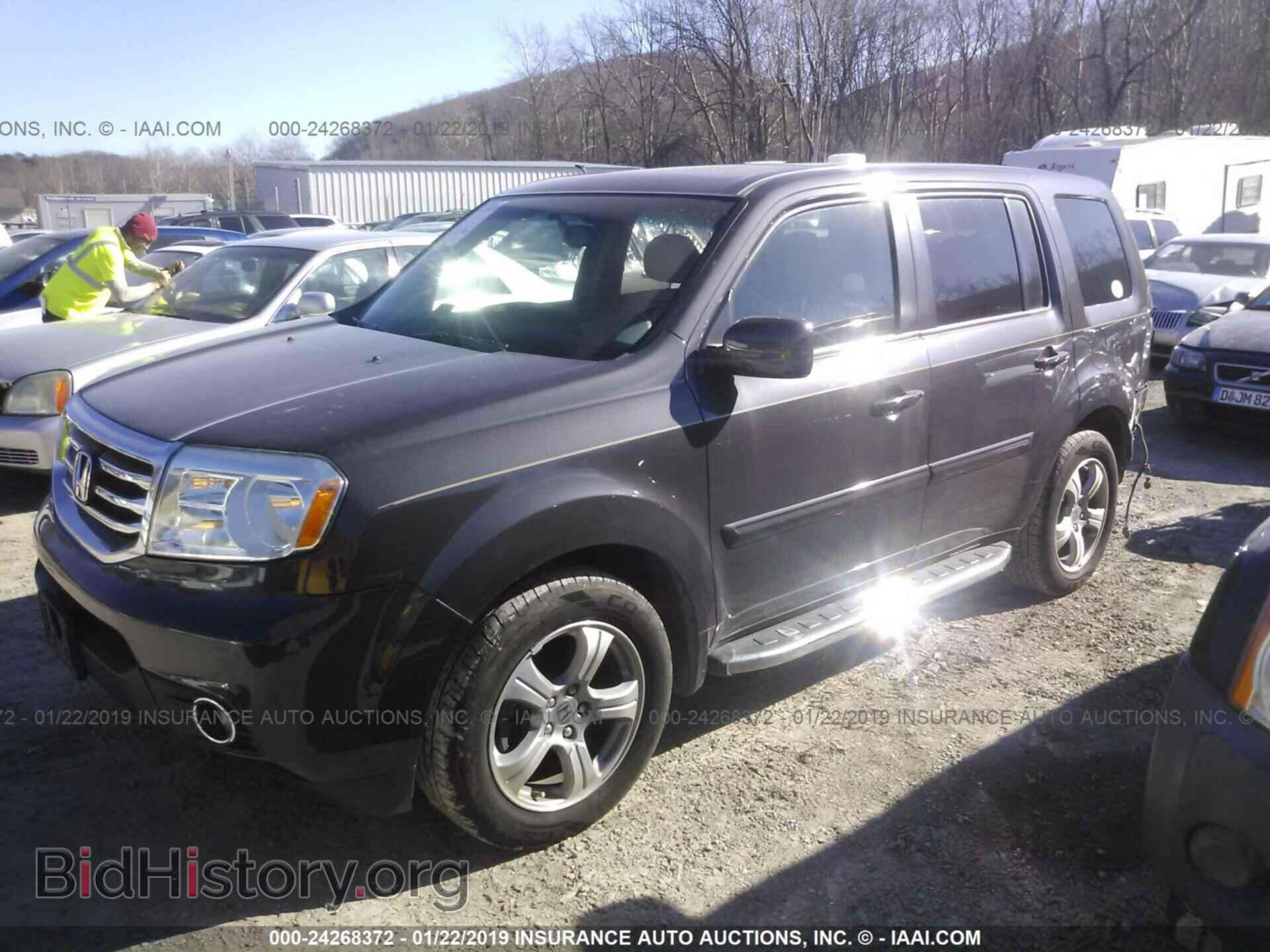 2013 HONDA PILOT - VIN: 5FNYF4H76DB018570 - Фото 2