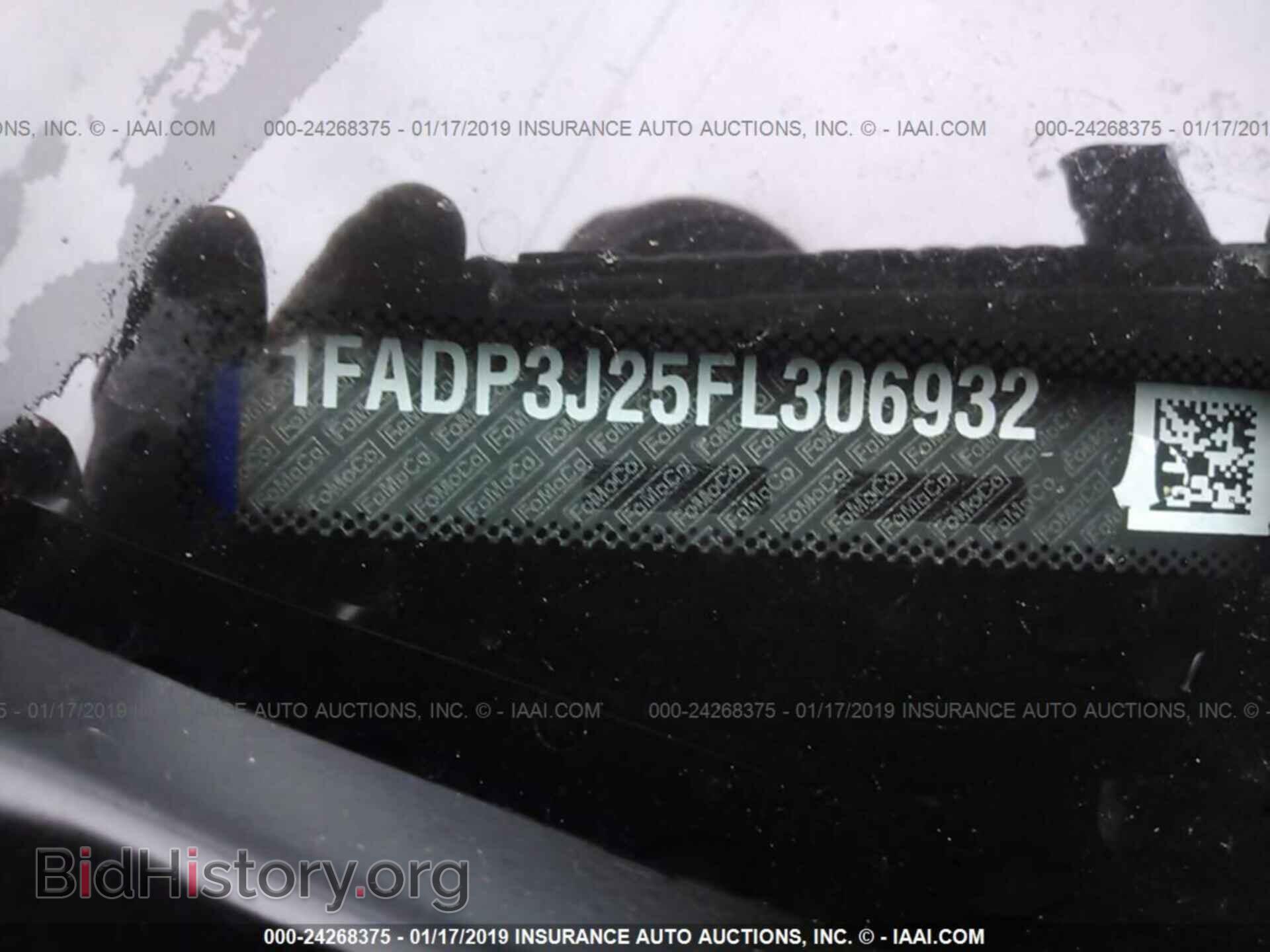 2015 FORD FOCUS - VIN: 1FADP3J25FL306932 - Photo 9