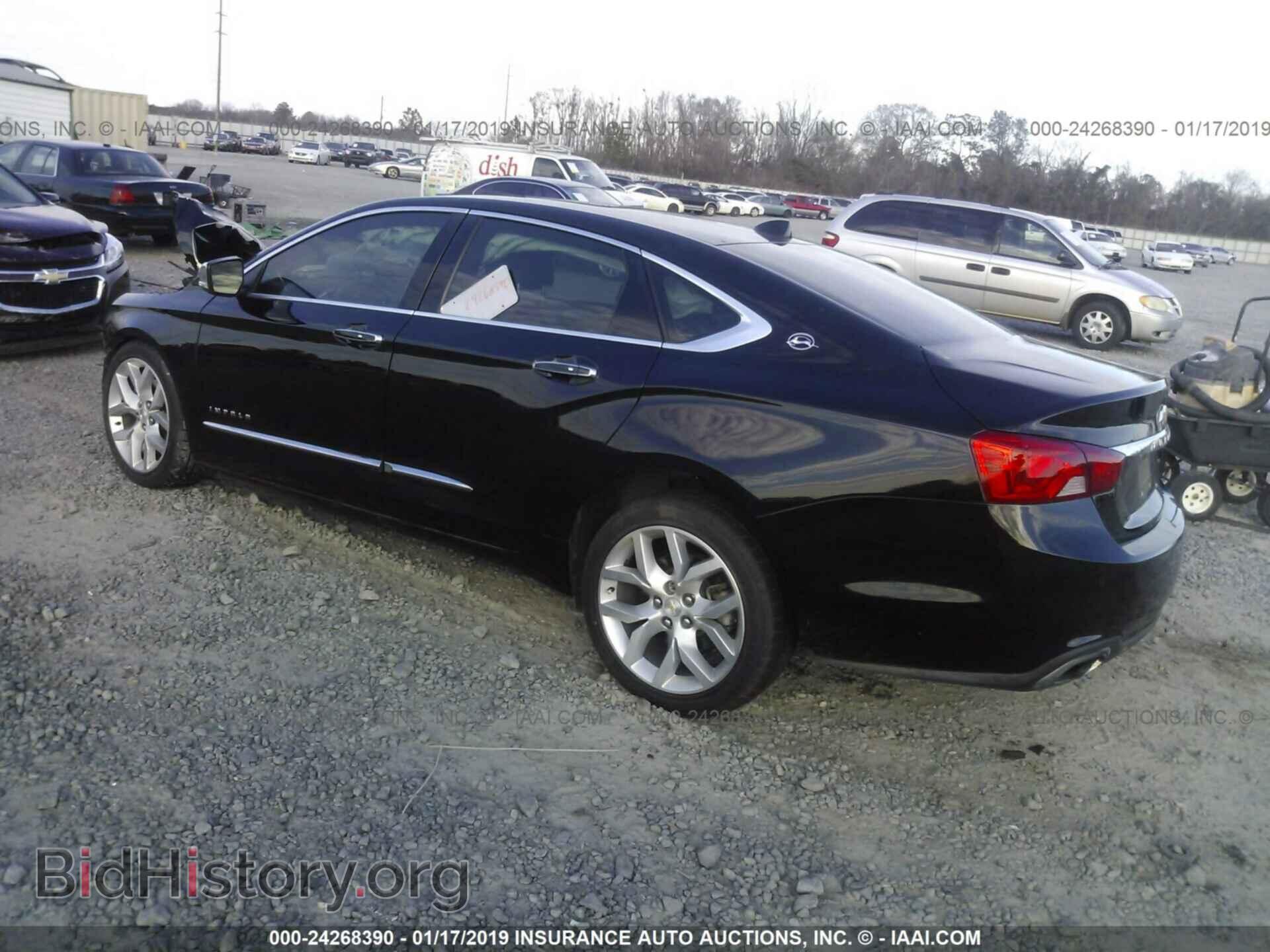 2014 CHEVROLET IMPALA - VIN: 2G1155S36E9178933 - Фото 3