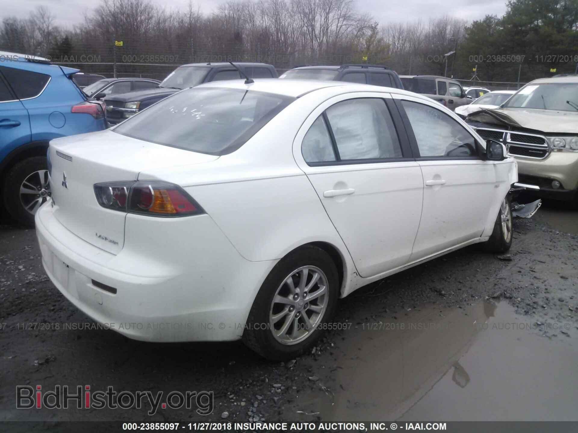 2012 MITSUBISHI LANCER - VIN: JA32V2FW4CU013539 - Фото 4