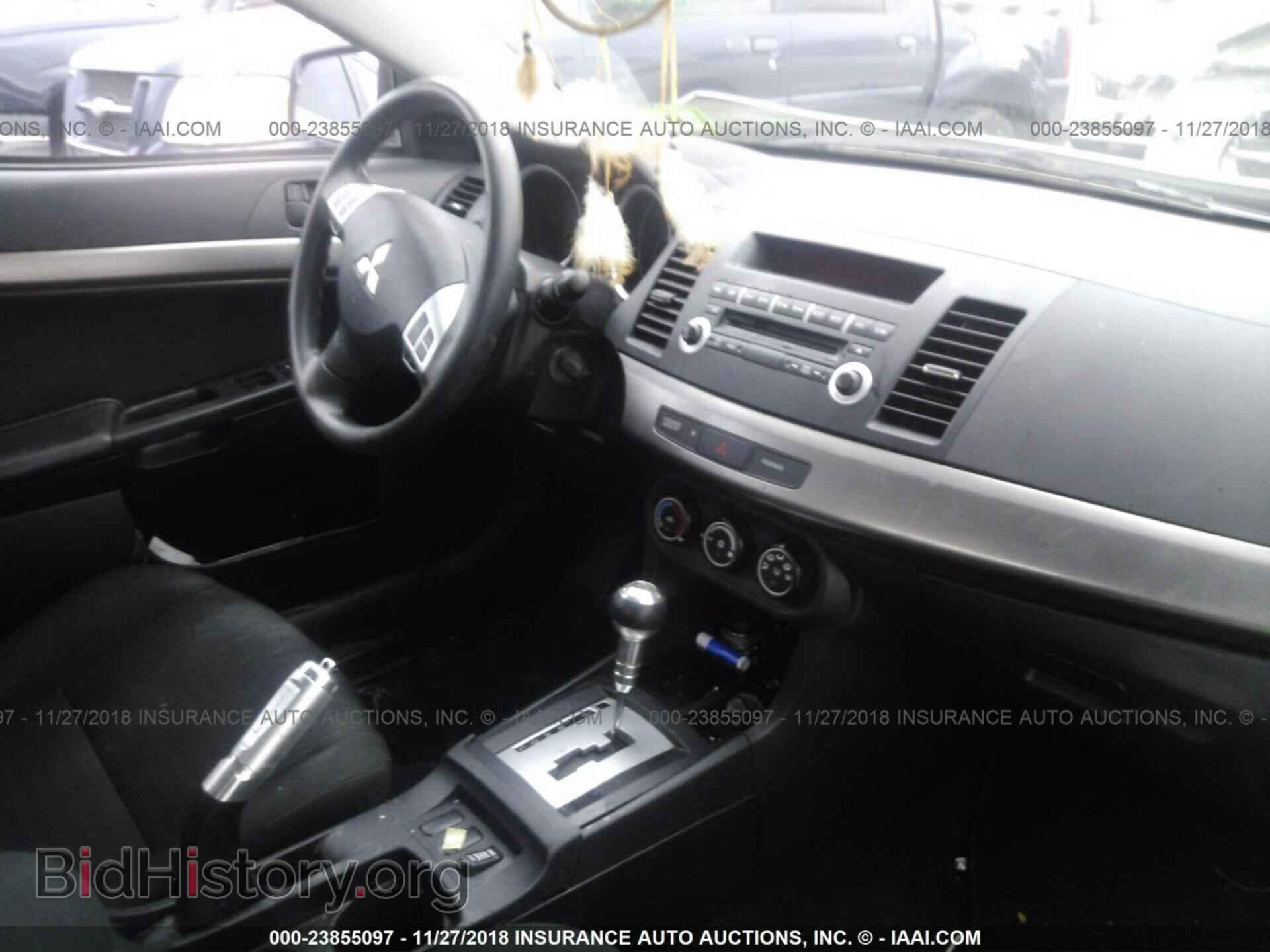 2012 MITSUBISHI LANCER - VIN: JA32V2FW4CU013539 - Фото 5