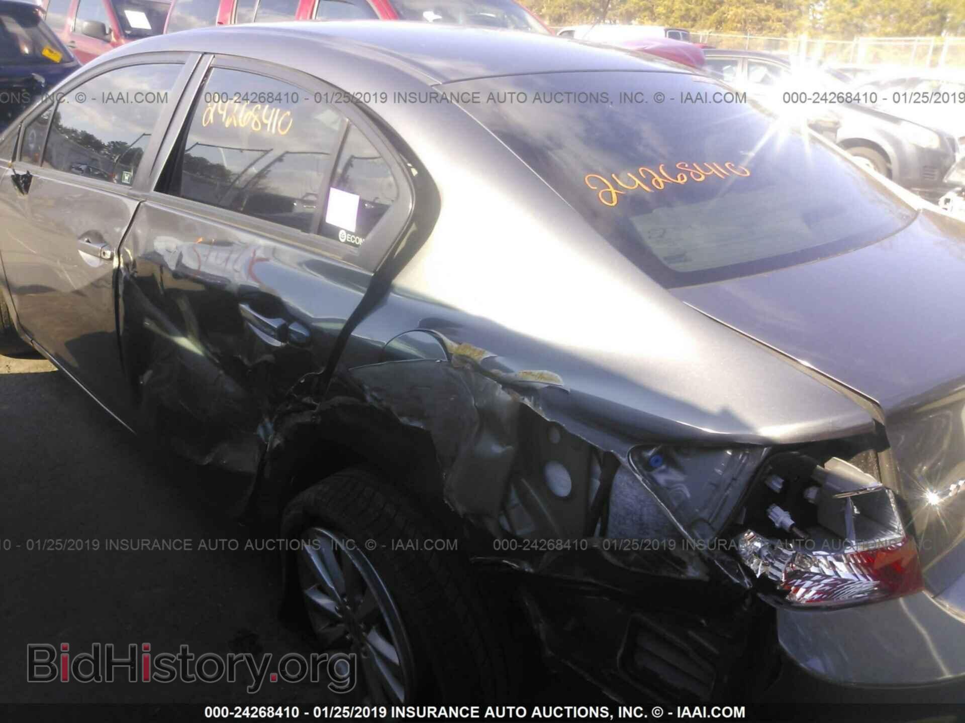 2012 HONDA CIVIC - VIN: 2HGFB2F97CH523782 - Фото 6