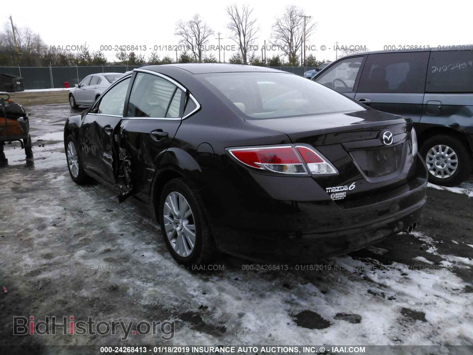 2010 MAZDA 6 - VIN: 1YVHZ8CH7A5M46220 - Photo 3