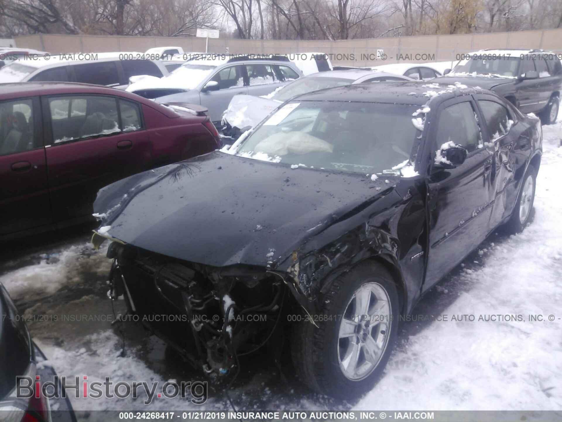 2010 DODGE CHARGER - VIN: 2B3CA5CT8AH143984 - Фото 2