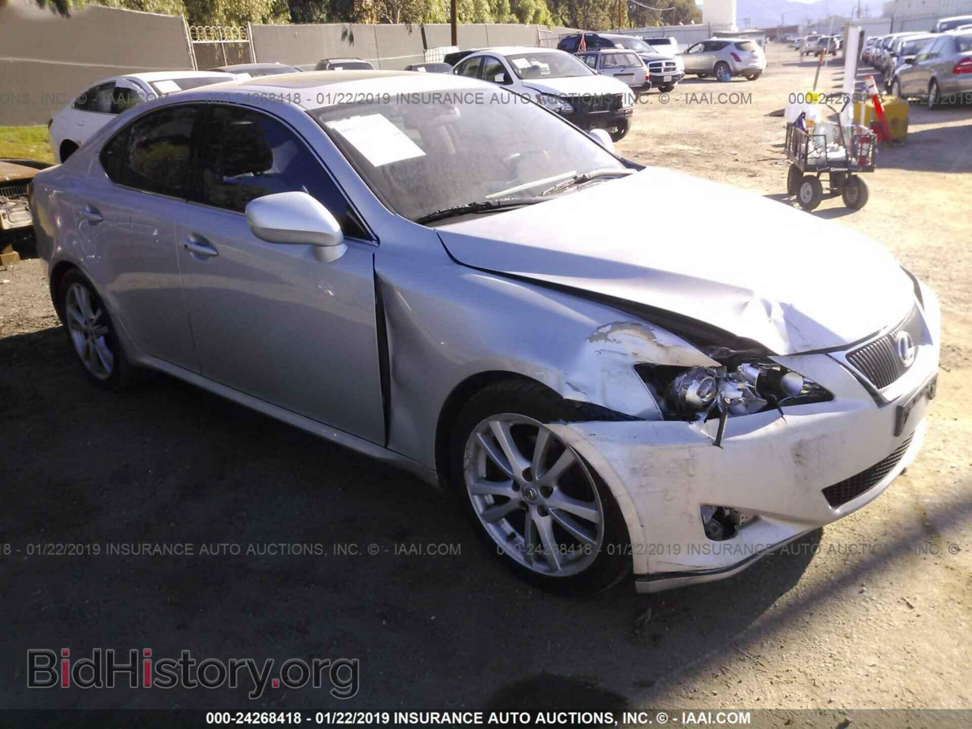 Фотография JTHBK262662010924 - LEXUS IS 2006