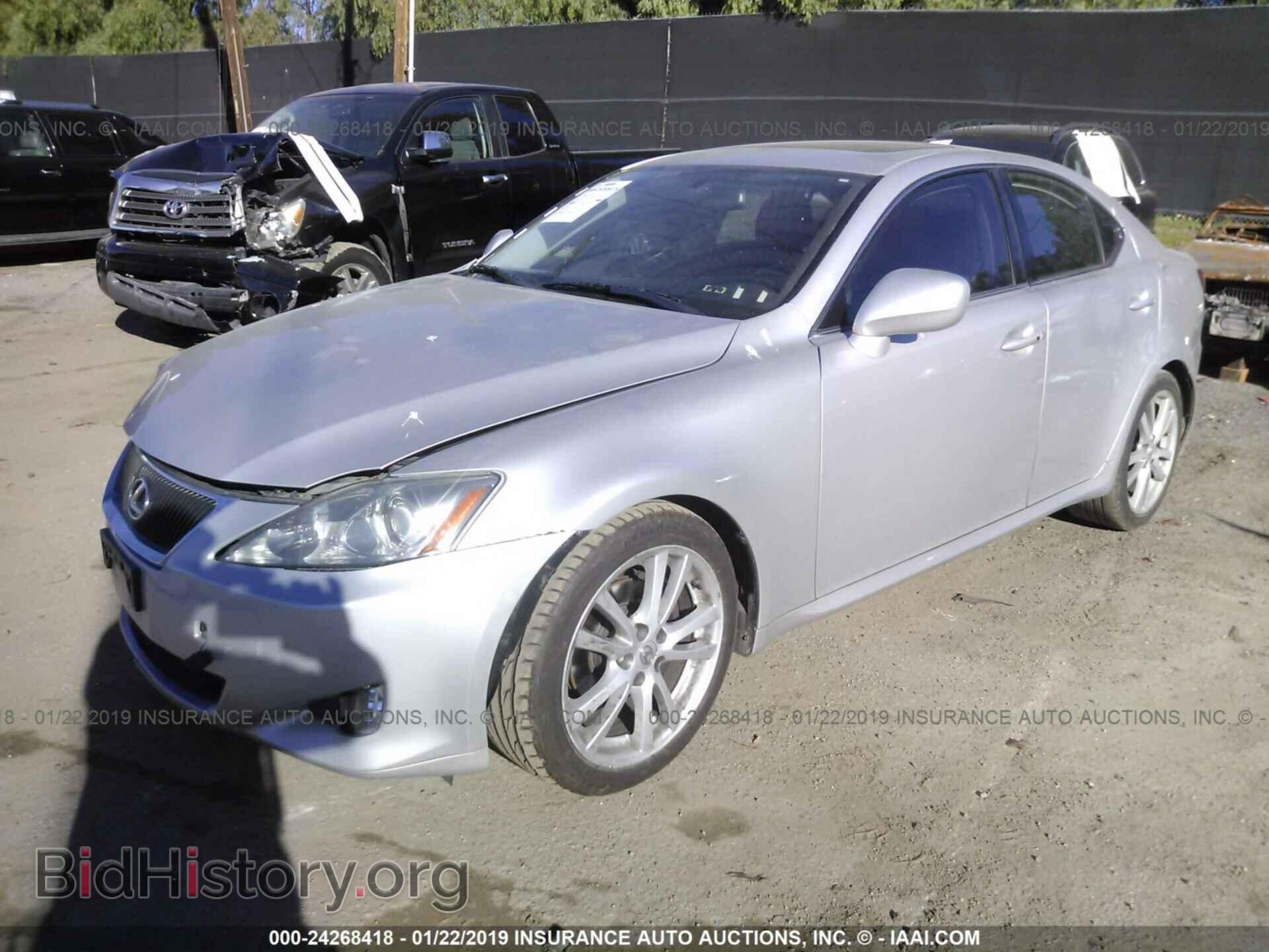 2006 LEXUS IS - VIN: JTHBK262662010924 - Фото 2
