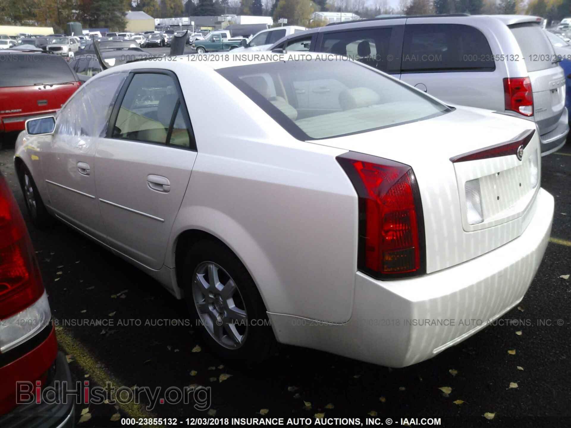 2006 CADILLAC CTS - VIN: 1G6DP577660192016 - Фото 3
