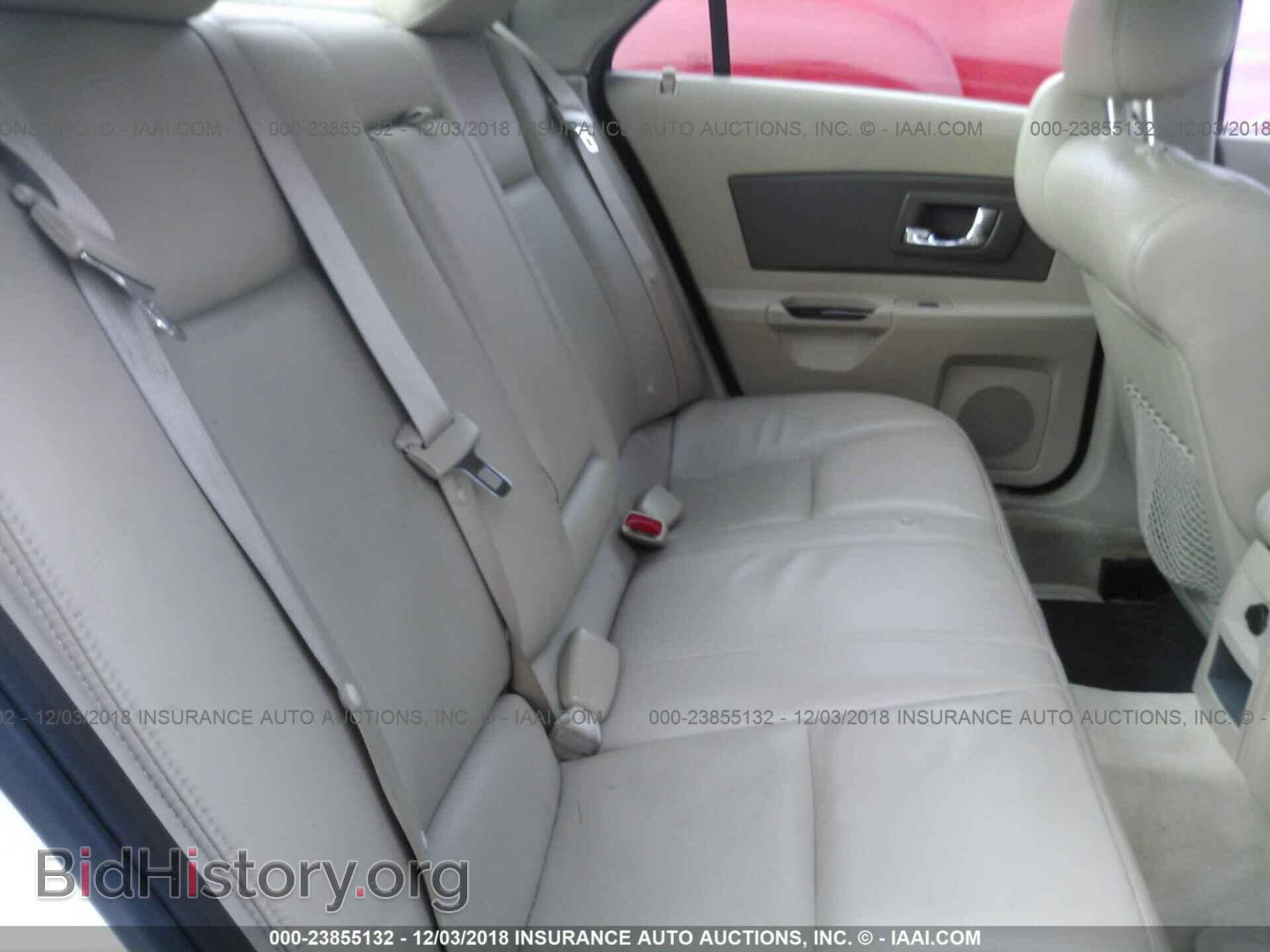 2006 CADILLAC CTS - VIN: 1G6DP577660192016 - Фото 8