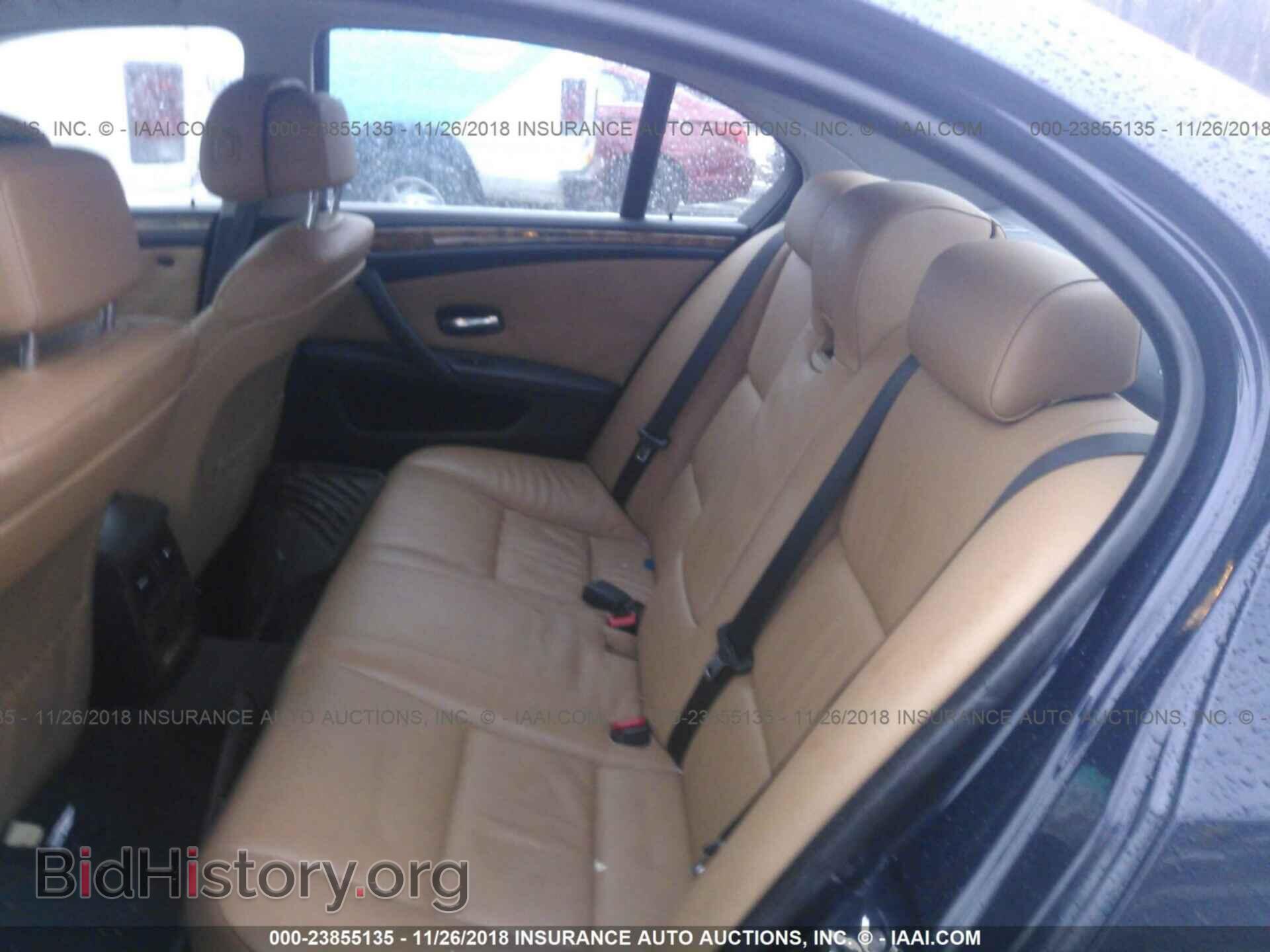2008 BMW 528 - VIN: WBANV13588CZ51199 - Фото 8
