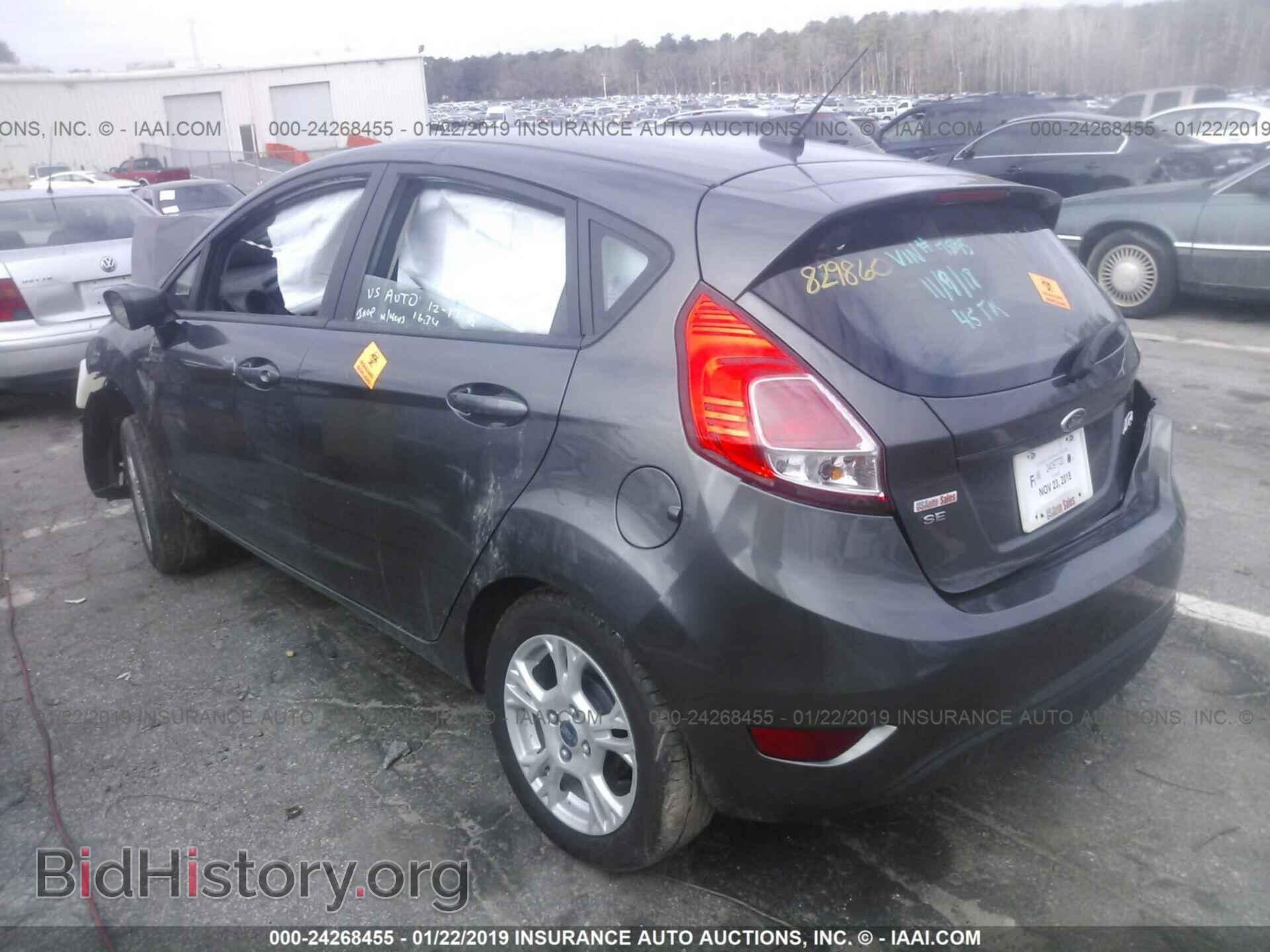 2016 FORD FIESTA - VIN: 3FADP4EJ2GM157595 - Фото 3