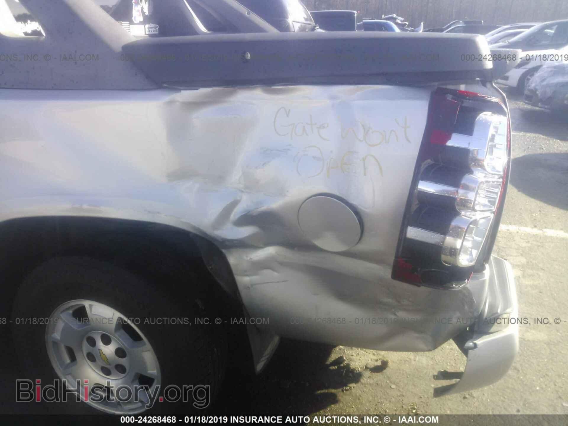 2011 CHEVROLET AVALANCHE - VIN: 3GNTKFE35BG393772 - Фото 6