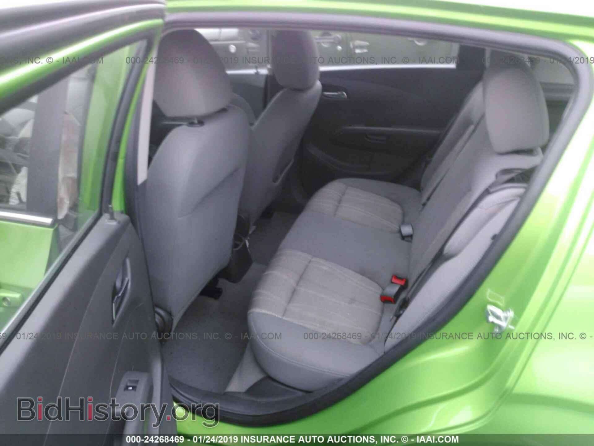 2014 CHEVROLET SONIC - VIN: 1G1JC6SB1E4233388 - Фото 8