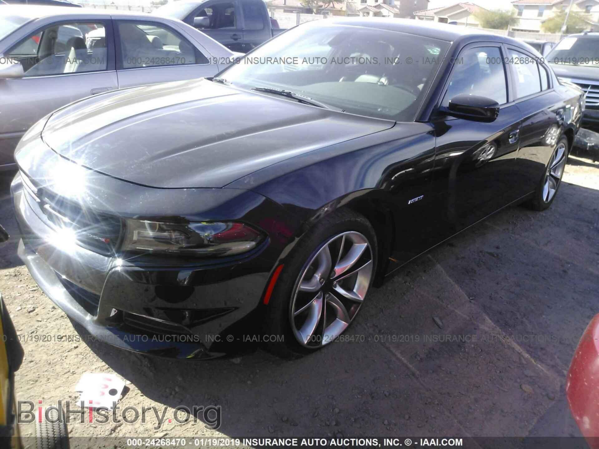 2015 DODGE CHARGER - VIN: 2C3CDXCT0FH768988 - Фото 2
