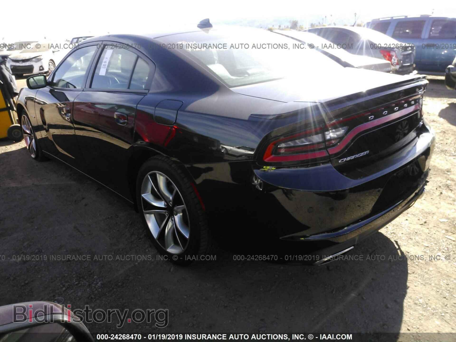 2015 DODGE CHARGER - VIN: 2C3CDXCT0FH768988 - Фото 3