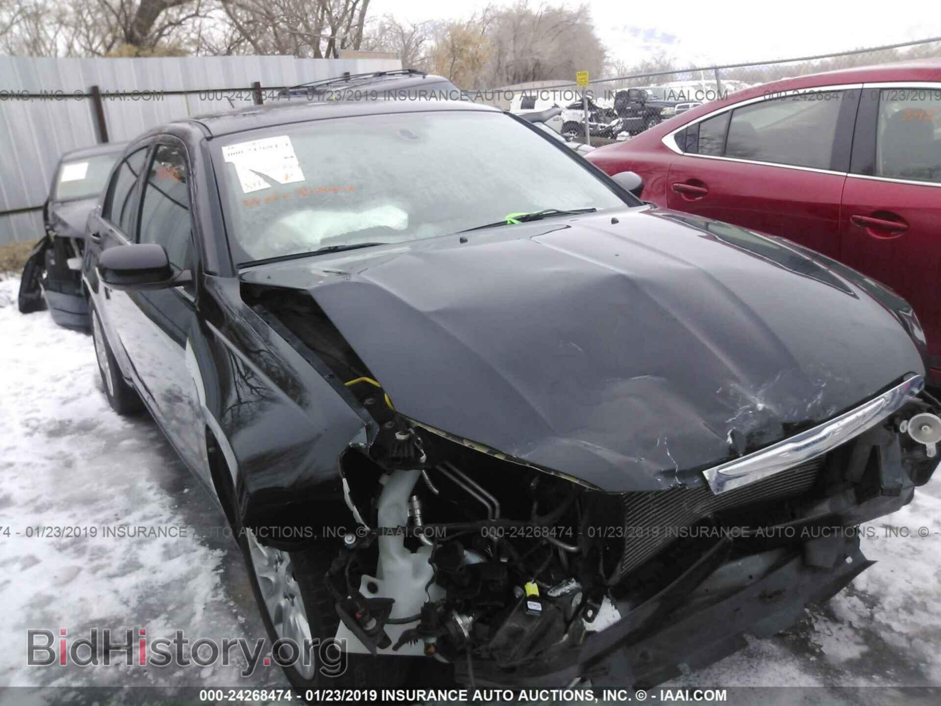 Photo 1C3CCBAB4DN691322 - CHRYSLER 200 2013