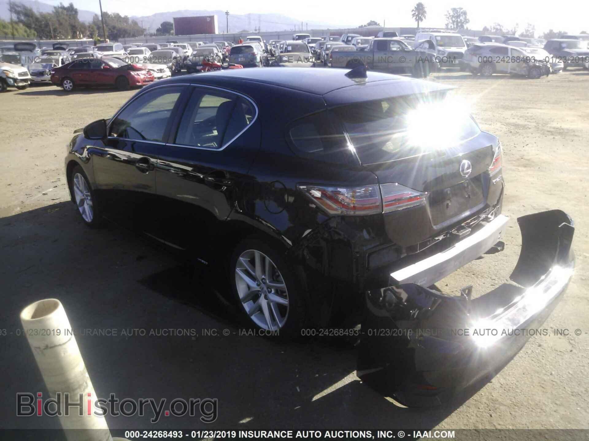 2016 LEXUS CT - VIN: JTHKD5BH4G2271881 - Фото 3