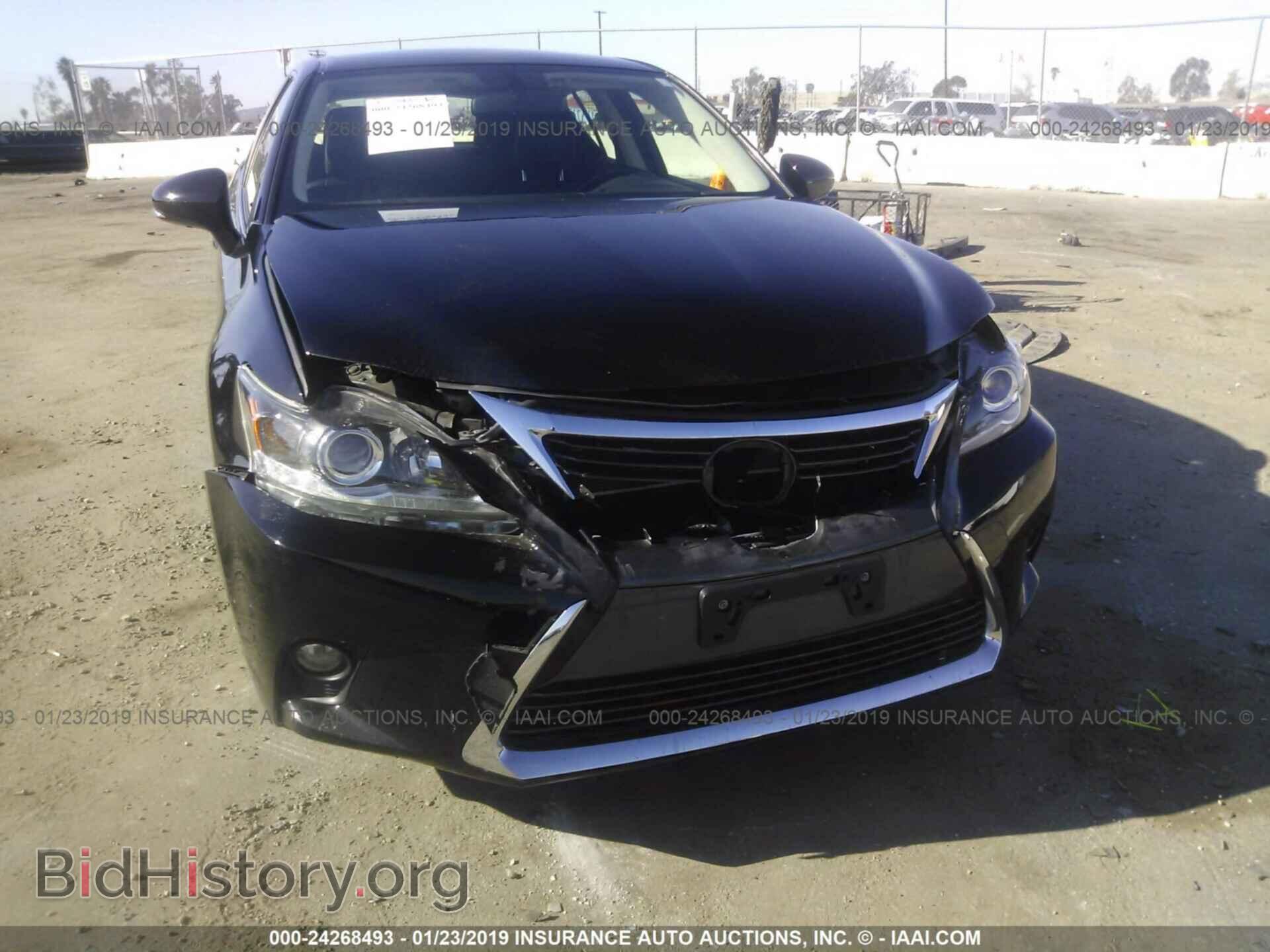 2016 LEXUS CT - VIN: JTHKD5BH4G2271881 - Фото 6