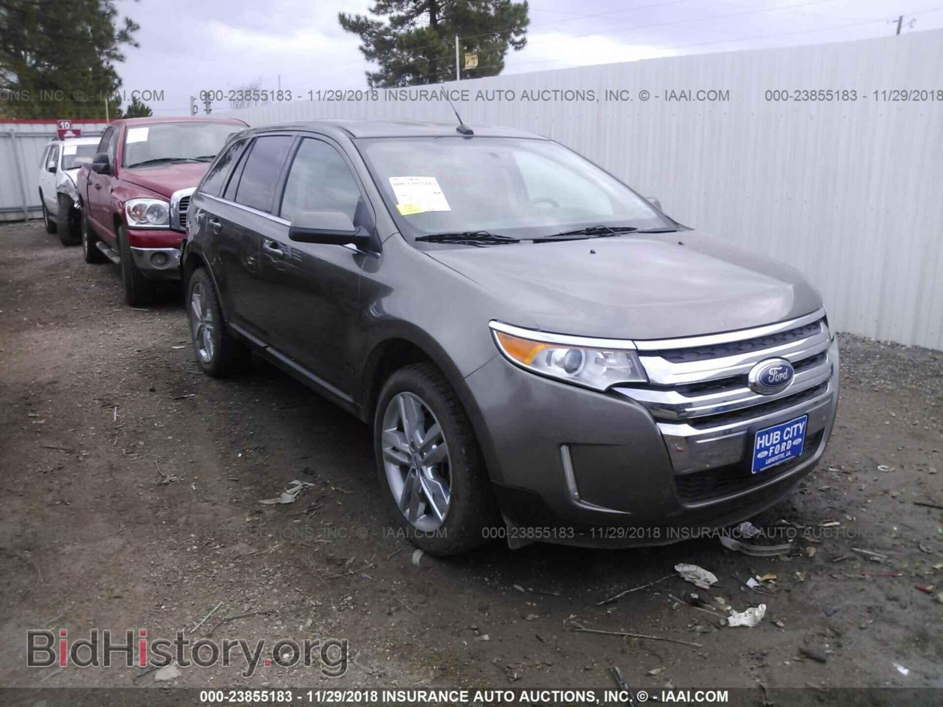 Photo 2FMDK3KC7DBA32982 - FORD EDGE 2013