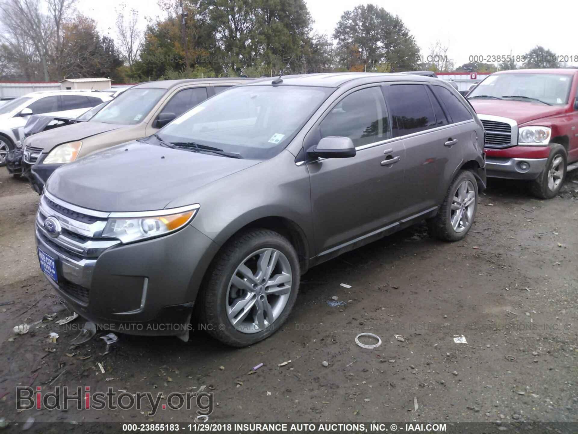 2013 FORD EDGE - VIN: 2FMDK3KC7DBA32982 - Photo 2