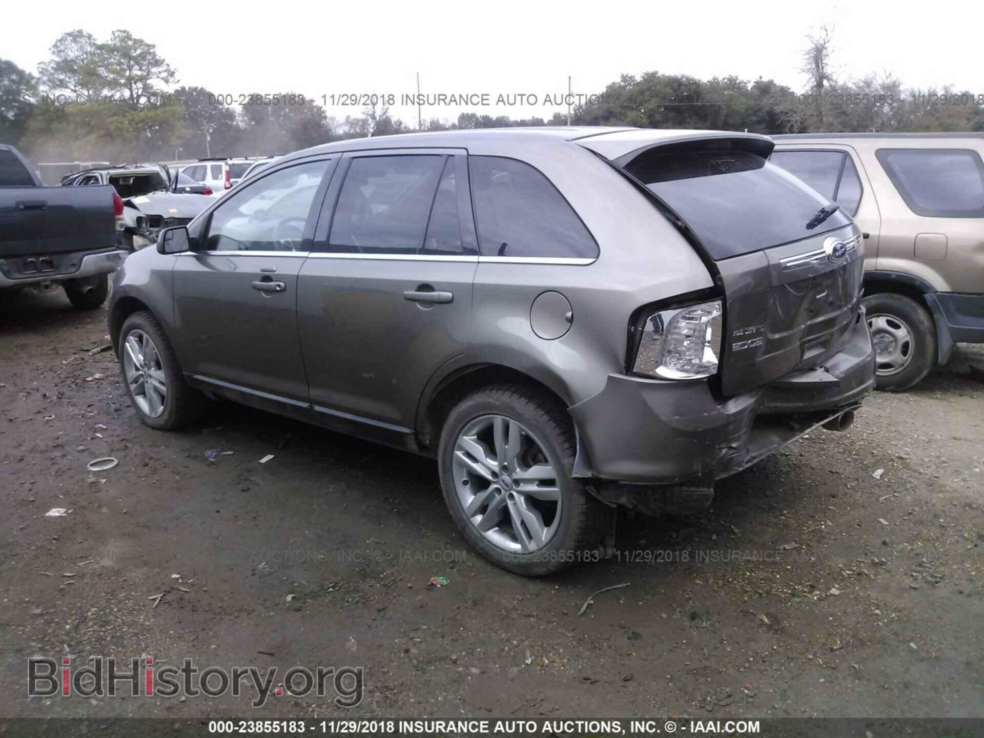 2013 FORD EDGE - VIN: 2FMDK3KC7DBA32982 - Photo 3