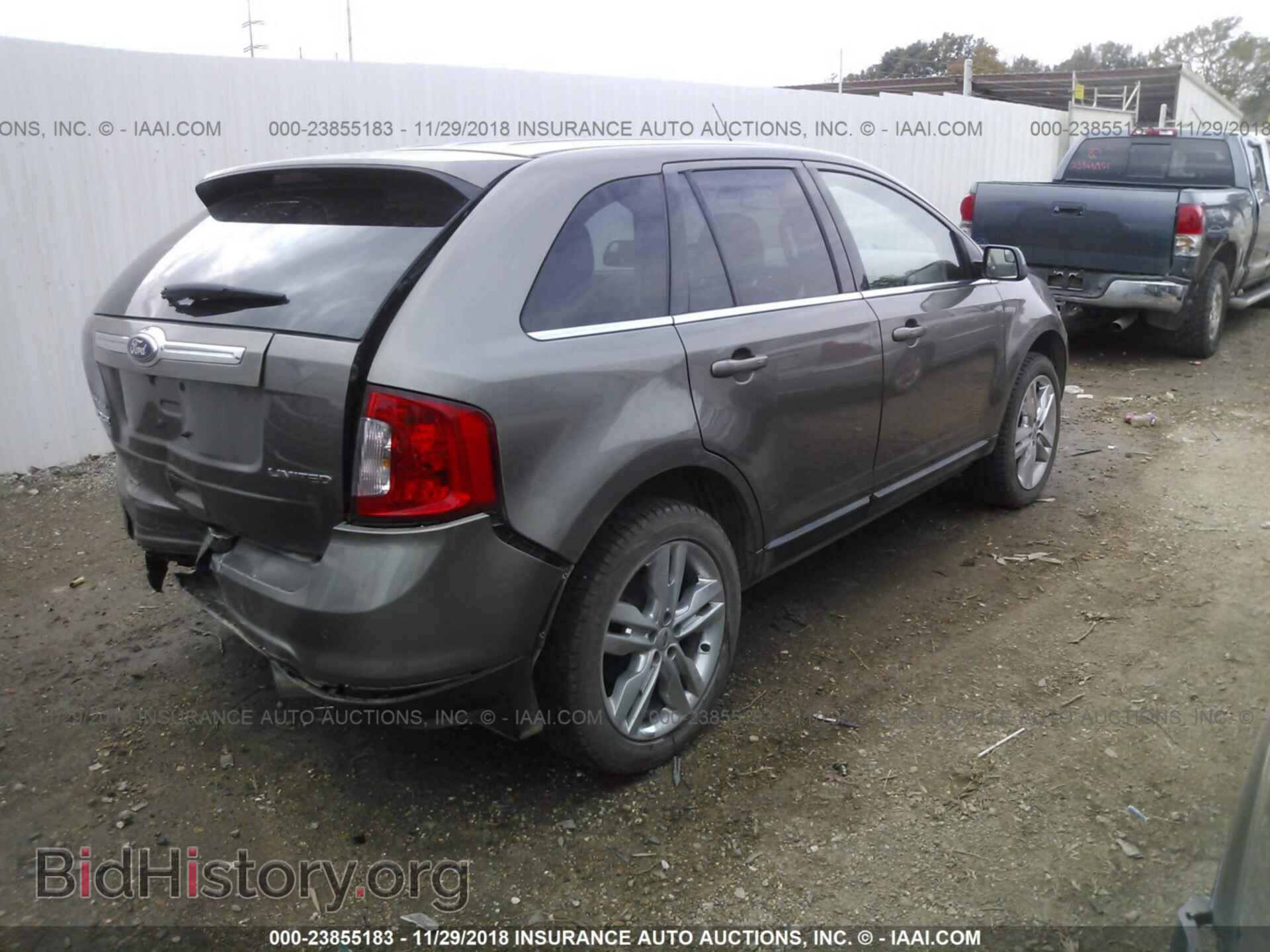 2013 FORD EDGE - VIN: 2FMDK3KC7DBA32982 - Photo 4