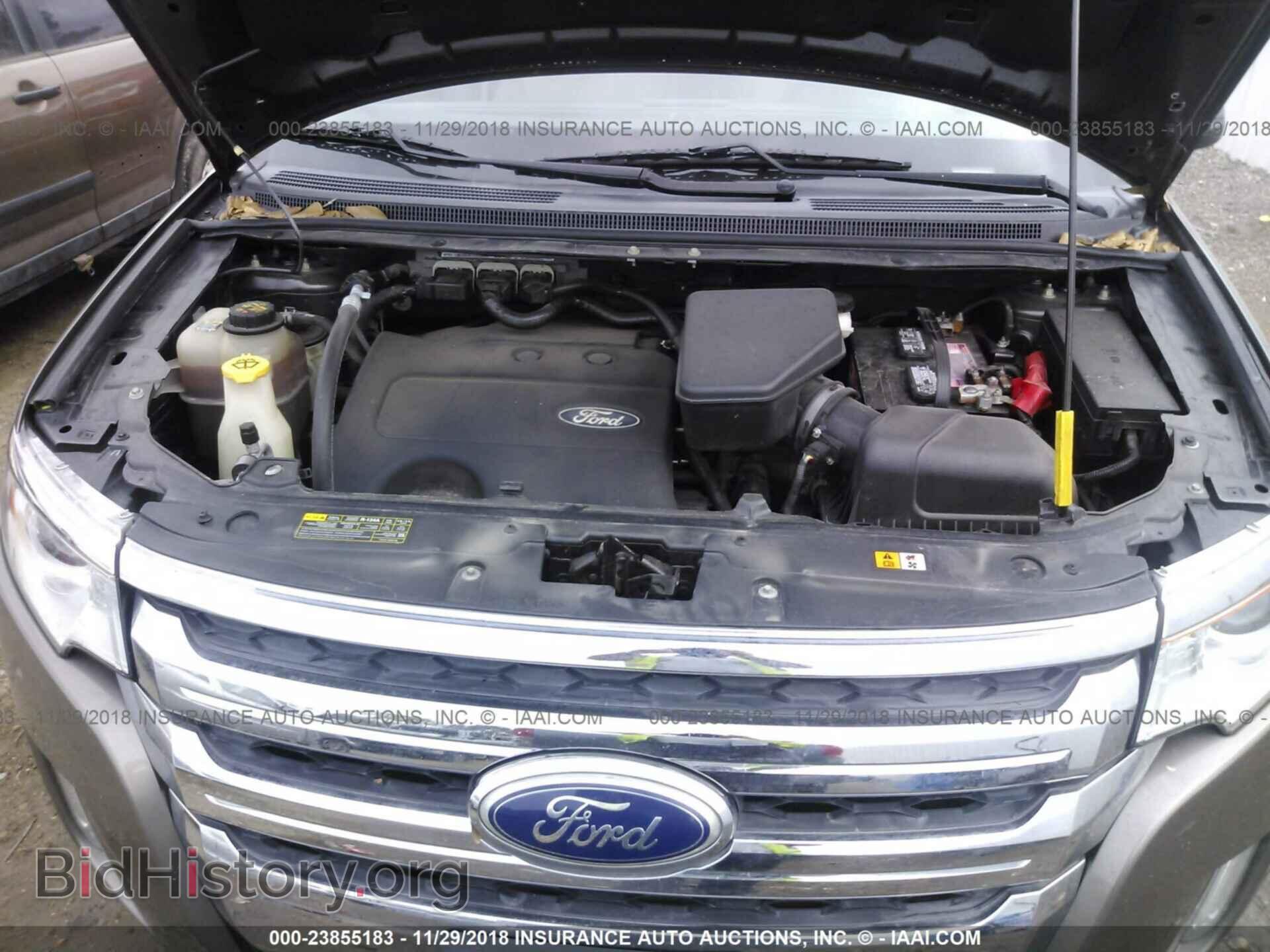 2013 FORD EDGE - VIN: 2FMDK3KC7DBA32982 - Photo 10