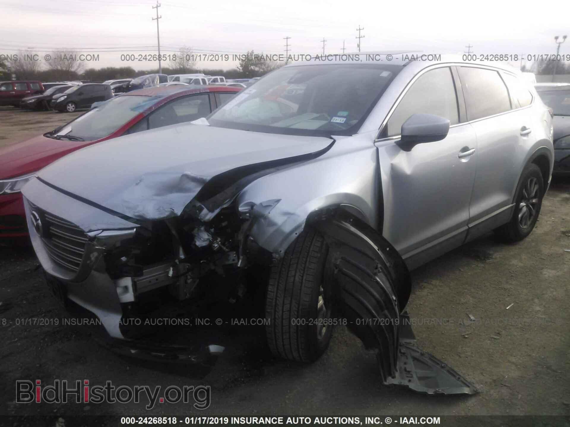 2016 MAZDA CX-9 - VIN: JM3TCACY0G0113136 - Фото 2