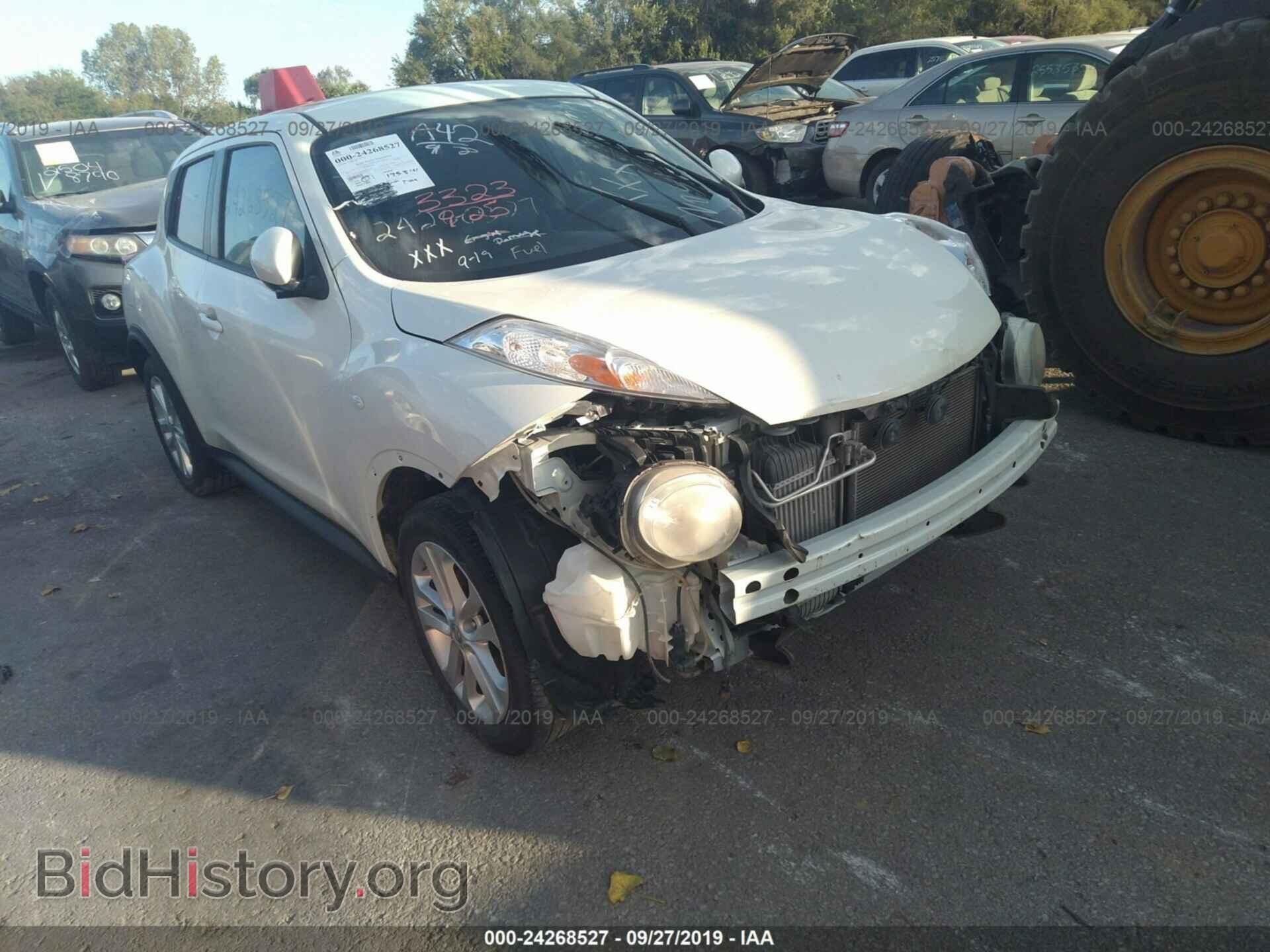 Photo JN8AF5MR7BT016260 - NISSAN JUKE 2011