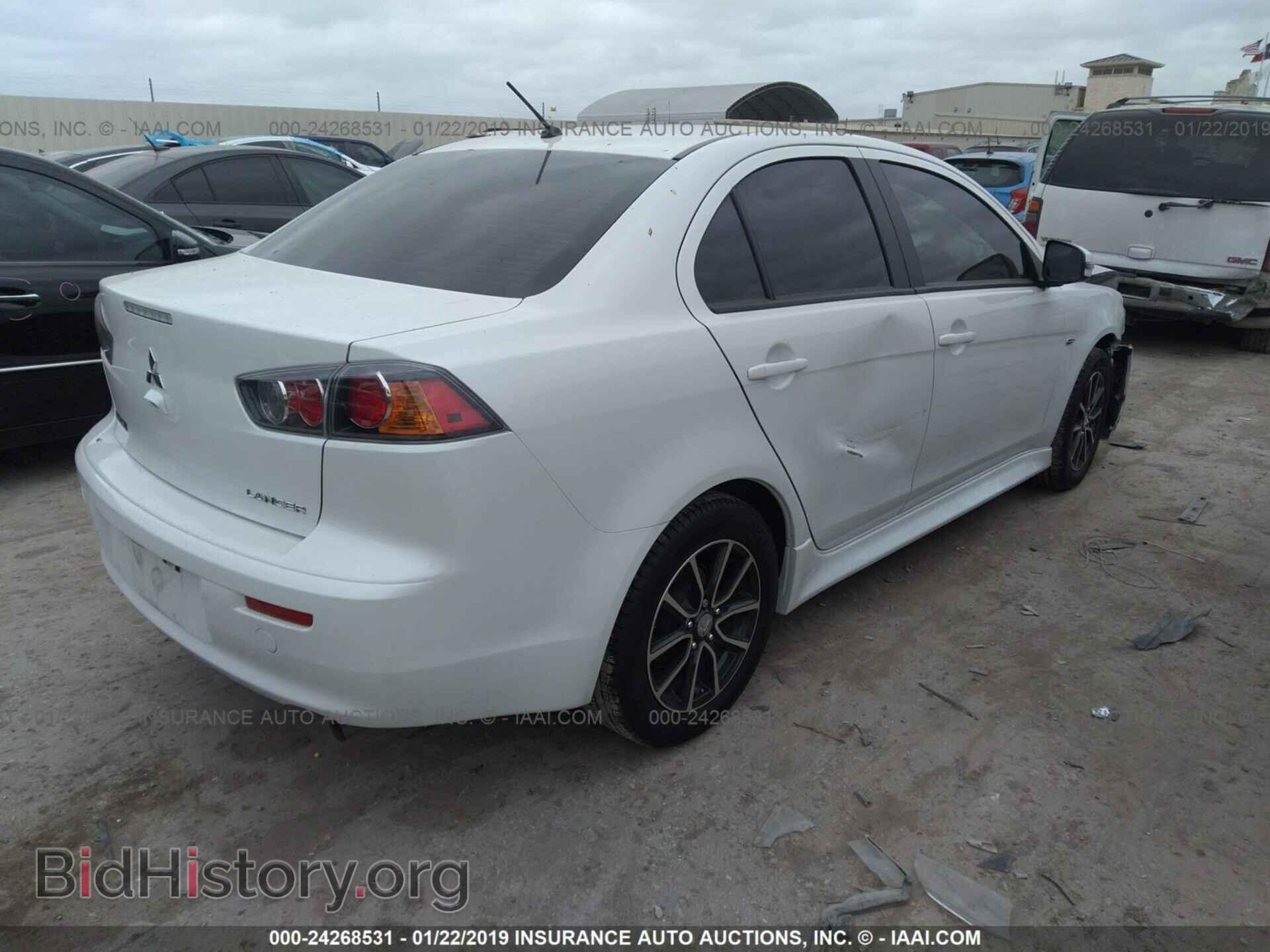 2017 MITSUBISHI LANCER - VIN: JA32U2FU4HU015025 - Фото 4