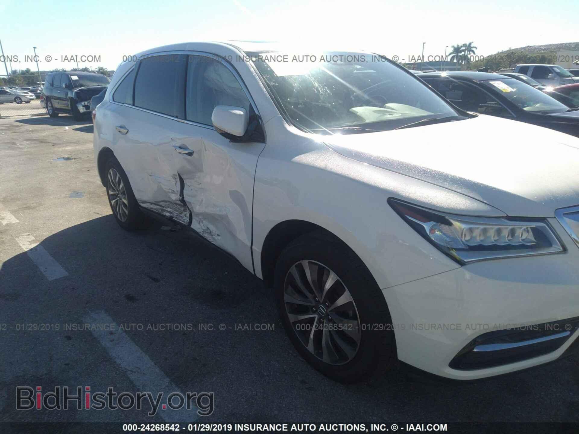 2016 ACURA MDX - VIN: 5FRYD4H44GB045099 - Фото 6