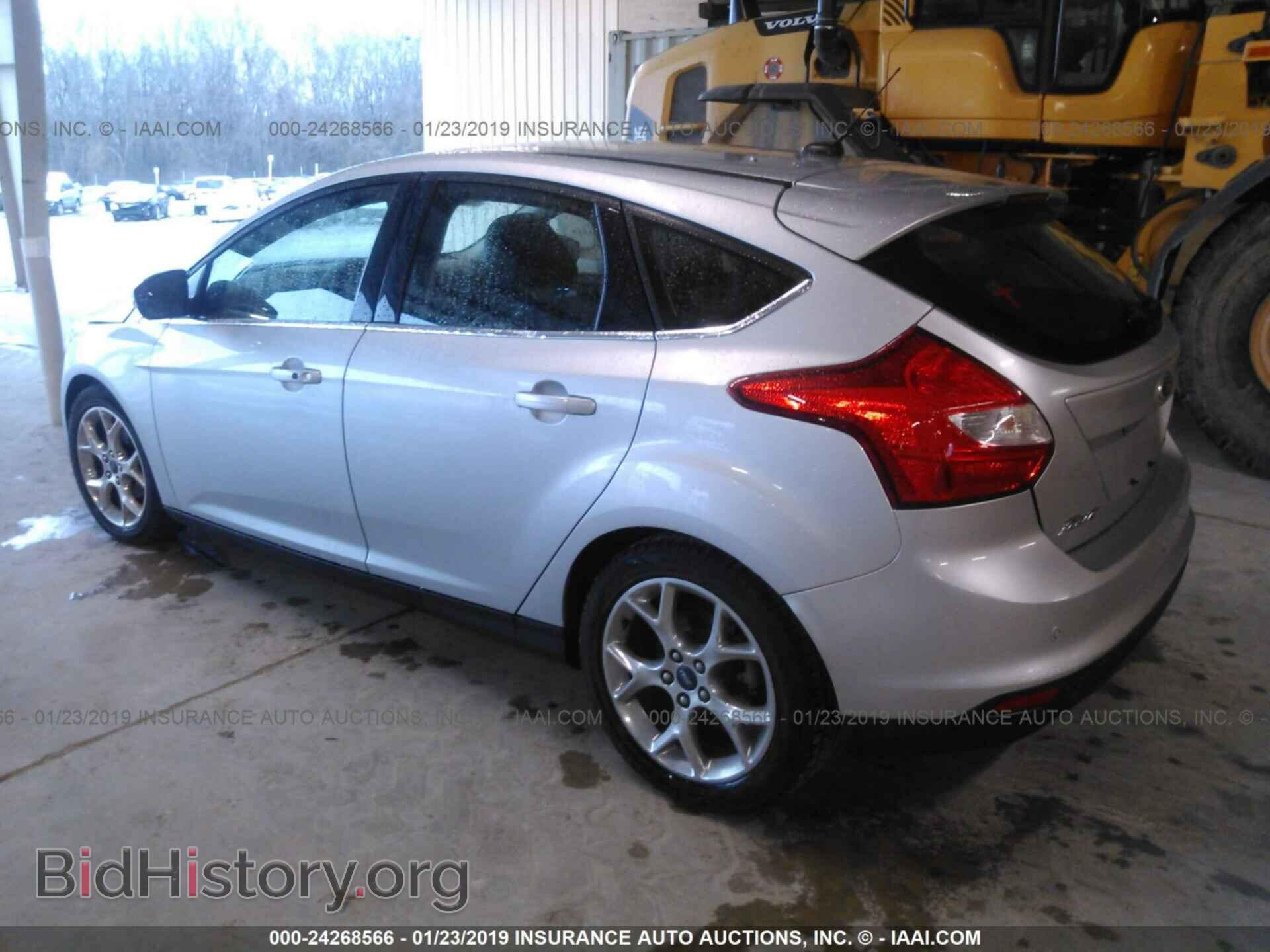 2013 FORD FOCUS - VIN: 1FADP3N23DL128848 - Фото 3