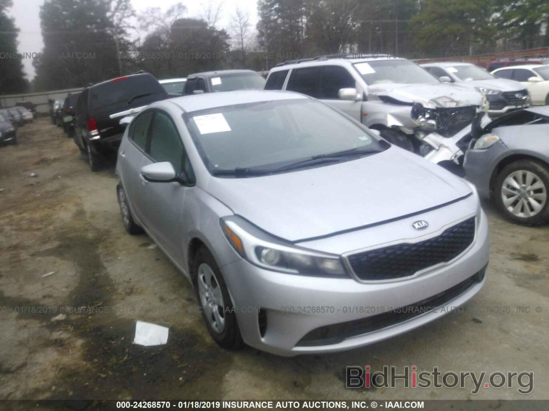 Photo 3KPFL4A7XHE140905 - KIA FORTE 2017