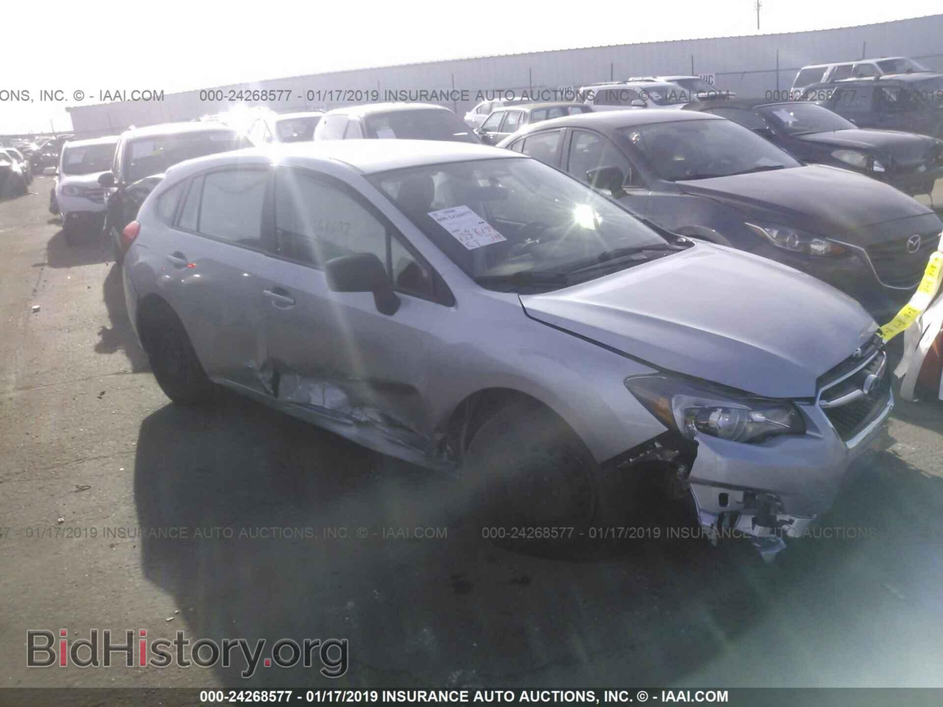 Photo JF1GPAA67F8225163 - SUBARU IMPREZA 2015