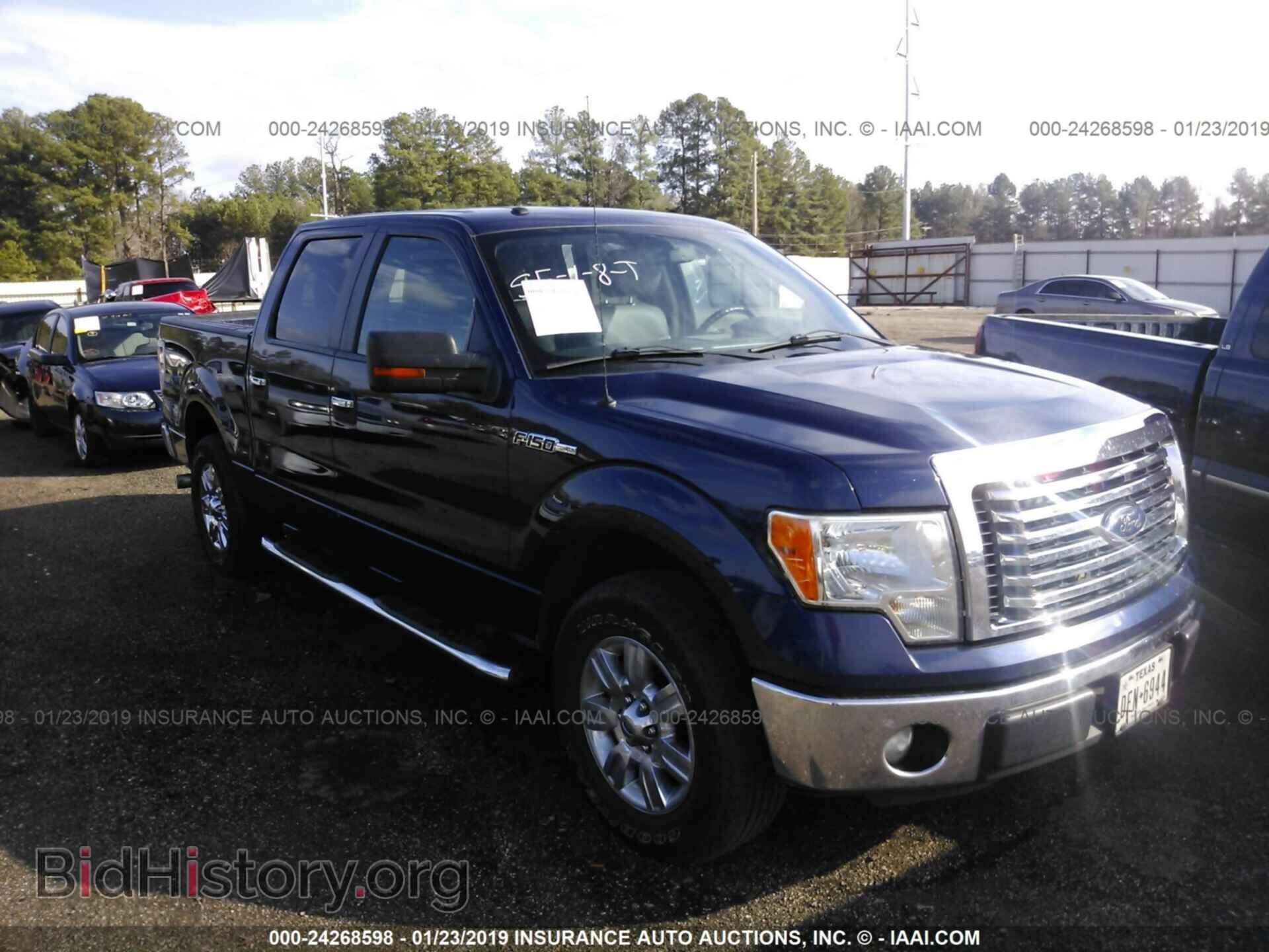Фотография 1FTFW1CF3CKD04740 - FORD F150 2012